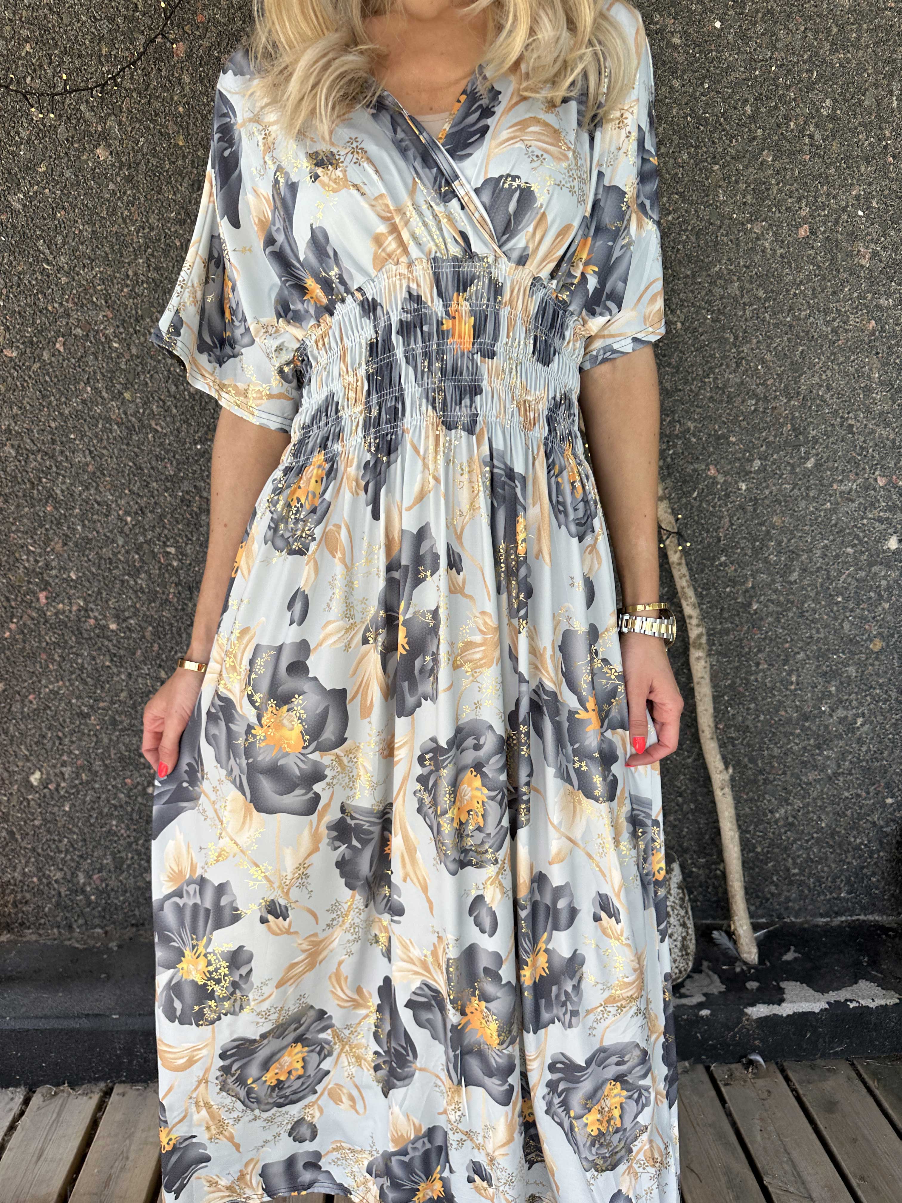 Pams Botanic - Stretchig blommig klänning