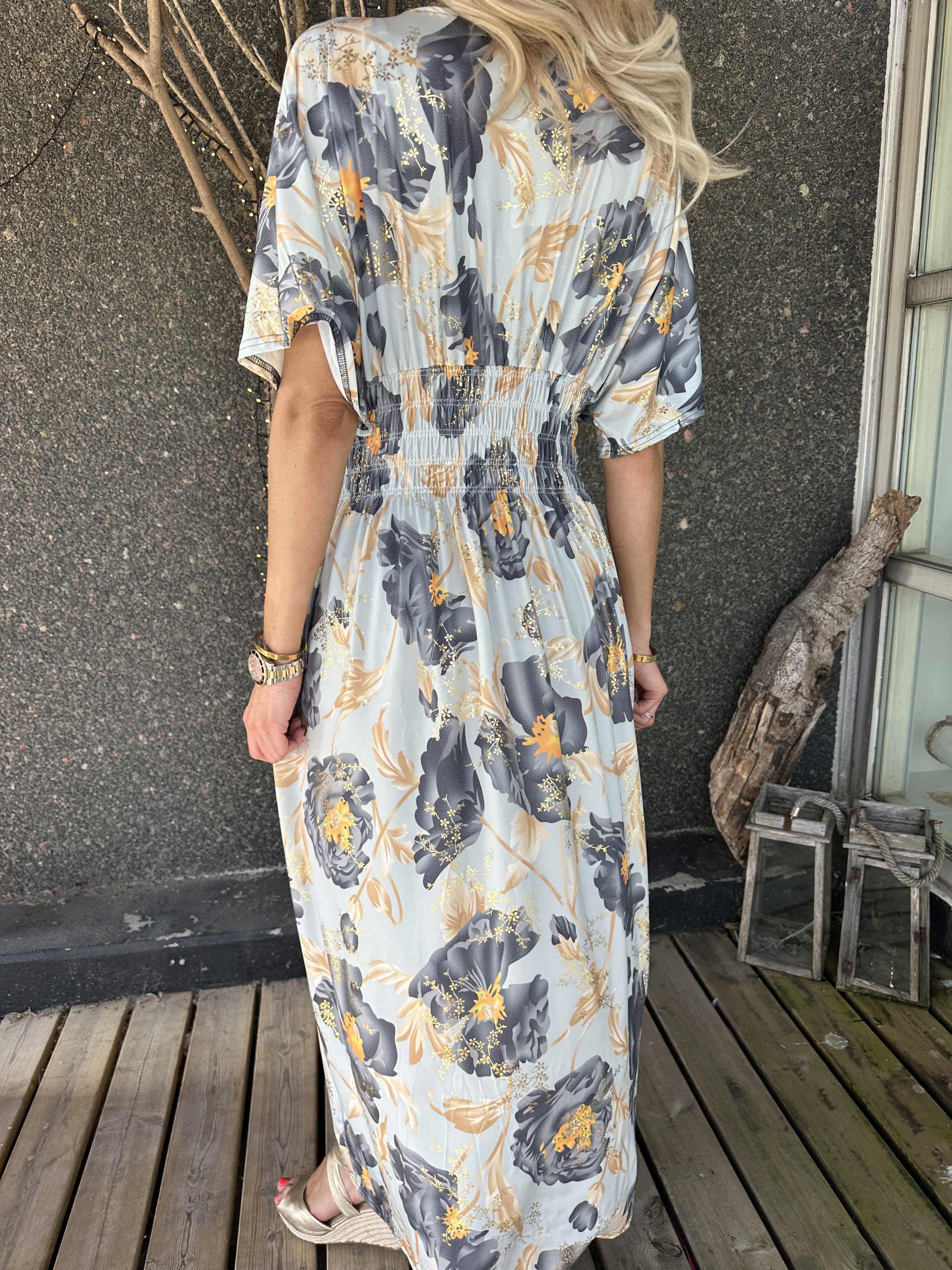 Pams Botanic - Stretchig blommig klänning