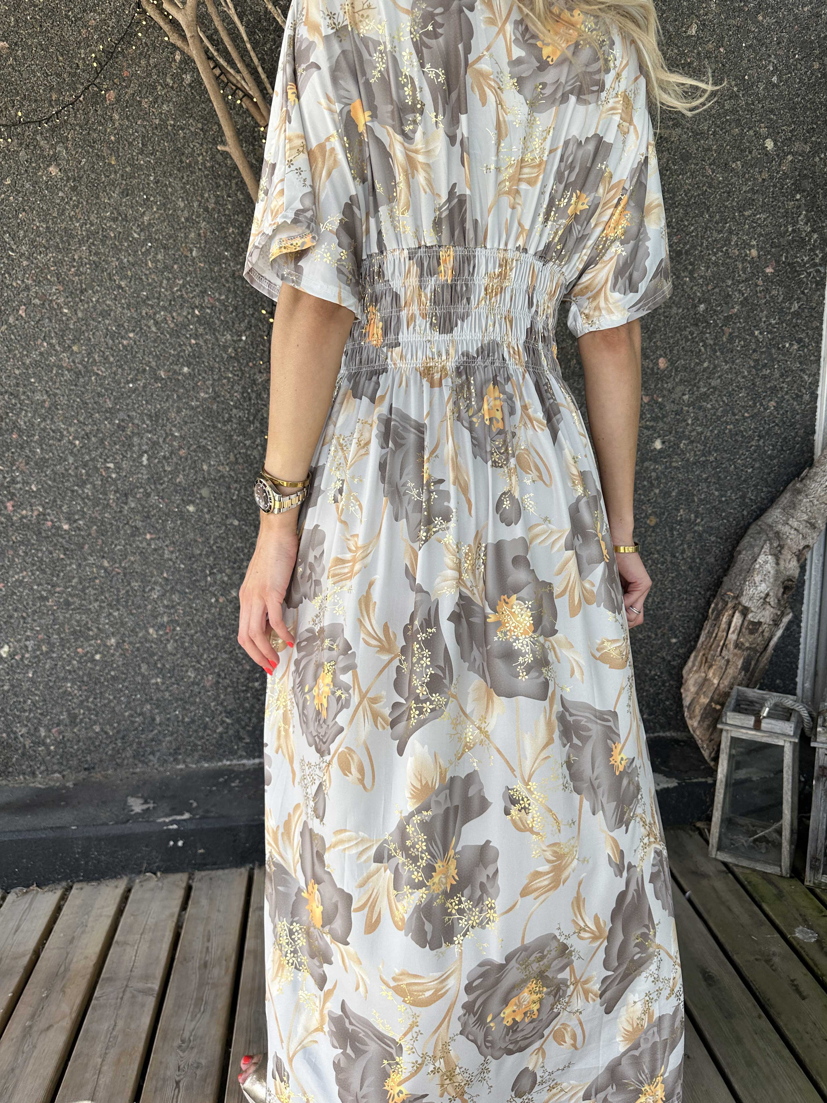 Pams Botanic - Stretchig blommig klänning