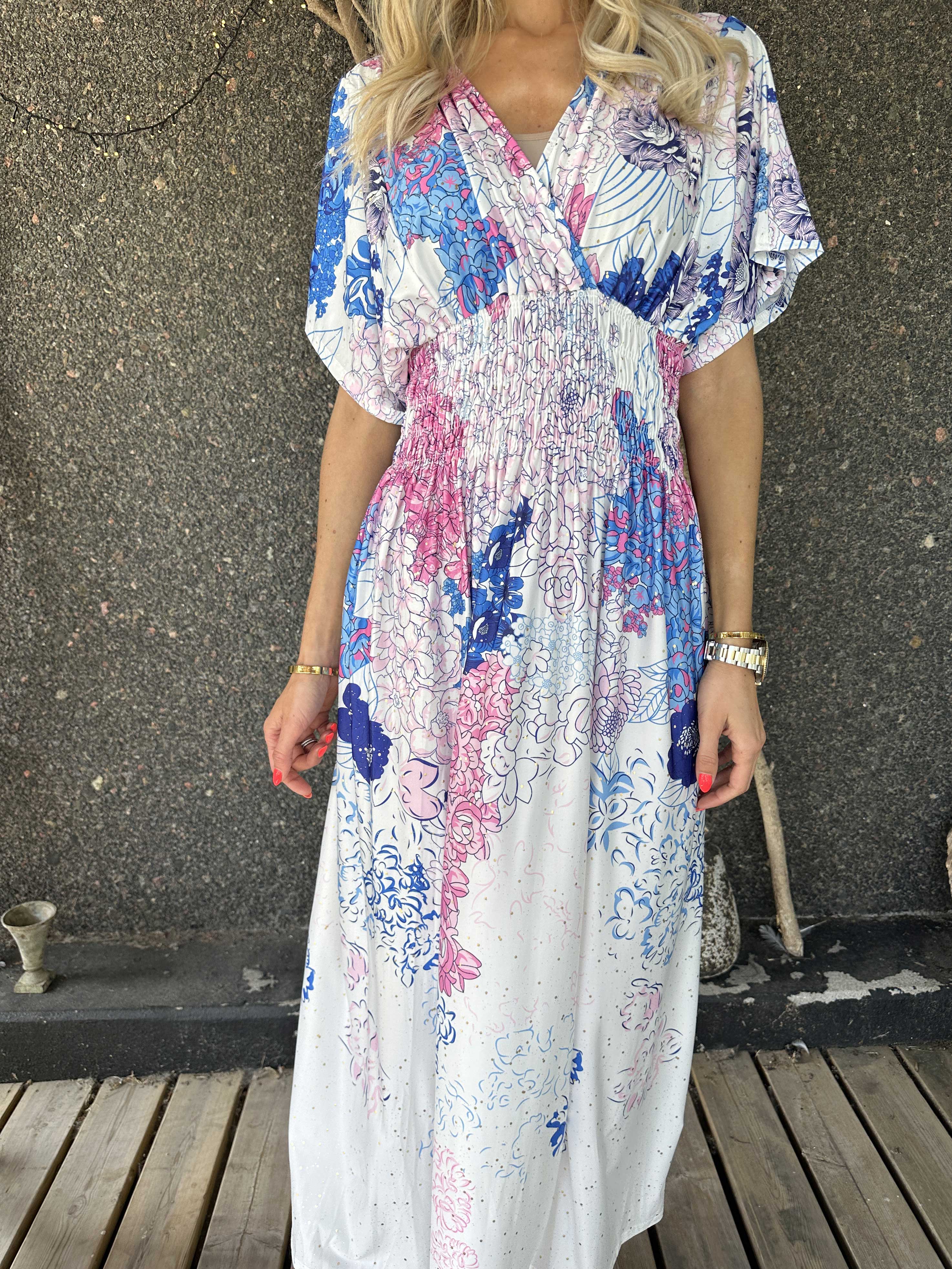 Pams Coachella - Stretchig klänning med färgat mönster