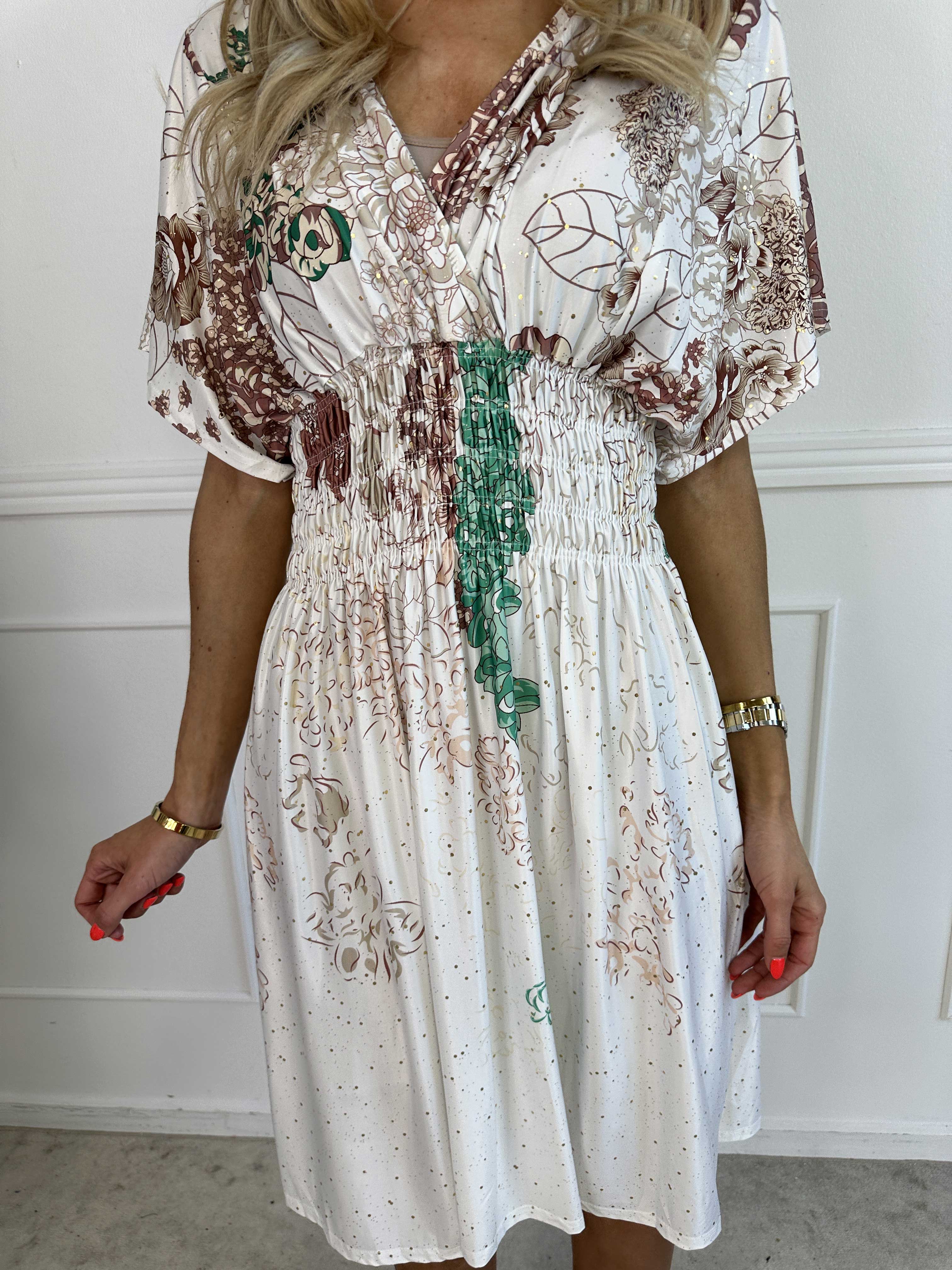 Pams Coachella Short - Stretchig klänning med färgat mönster