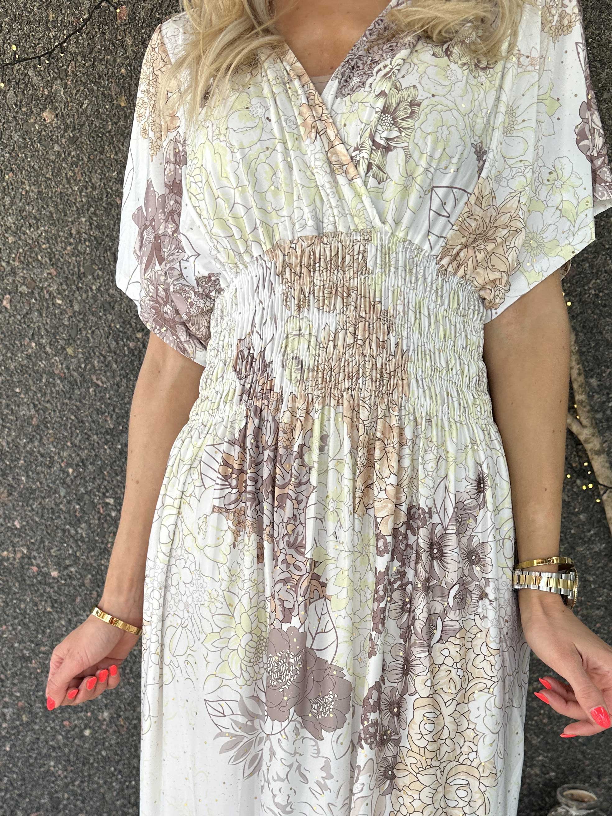 Pams Coachella - Stretchig klänning med färgat mönster