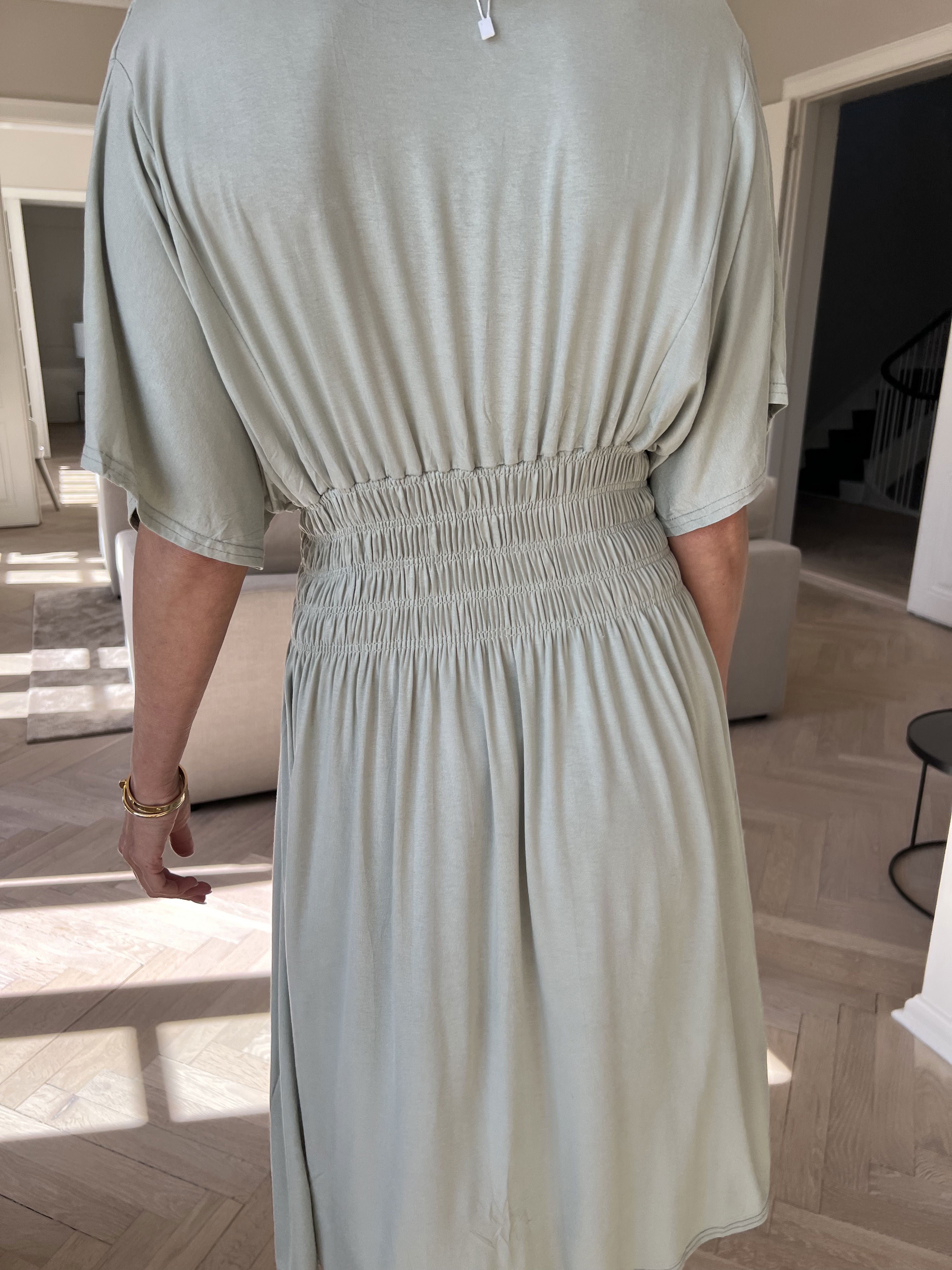 Pams Sparkle Viscose Short - Klänning i viskos med strass