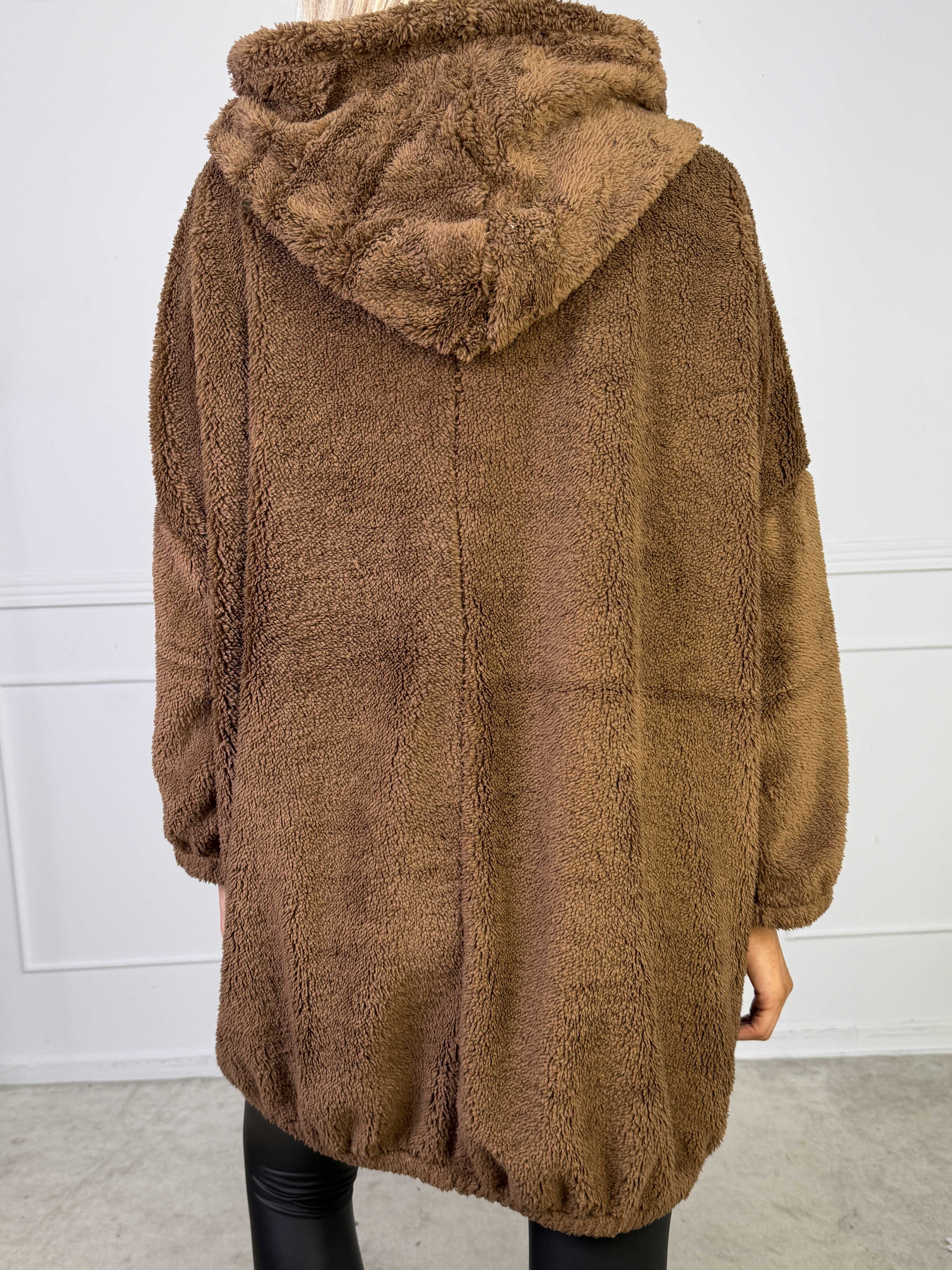 Puffy - Oversized hoodie i fluffy og blød kvalitet