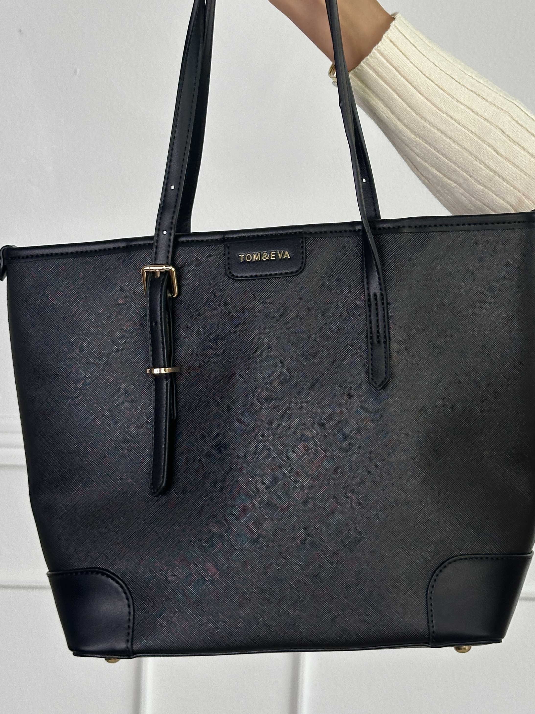 Randi - Shopper bag med justerbara axelband