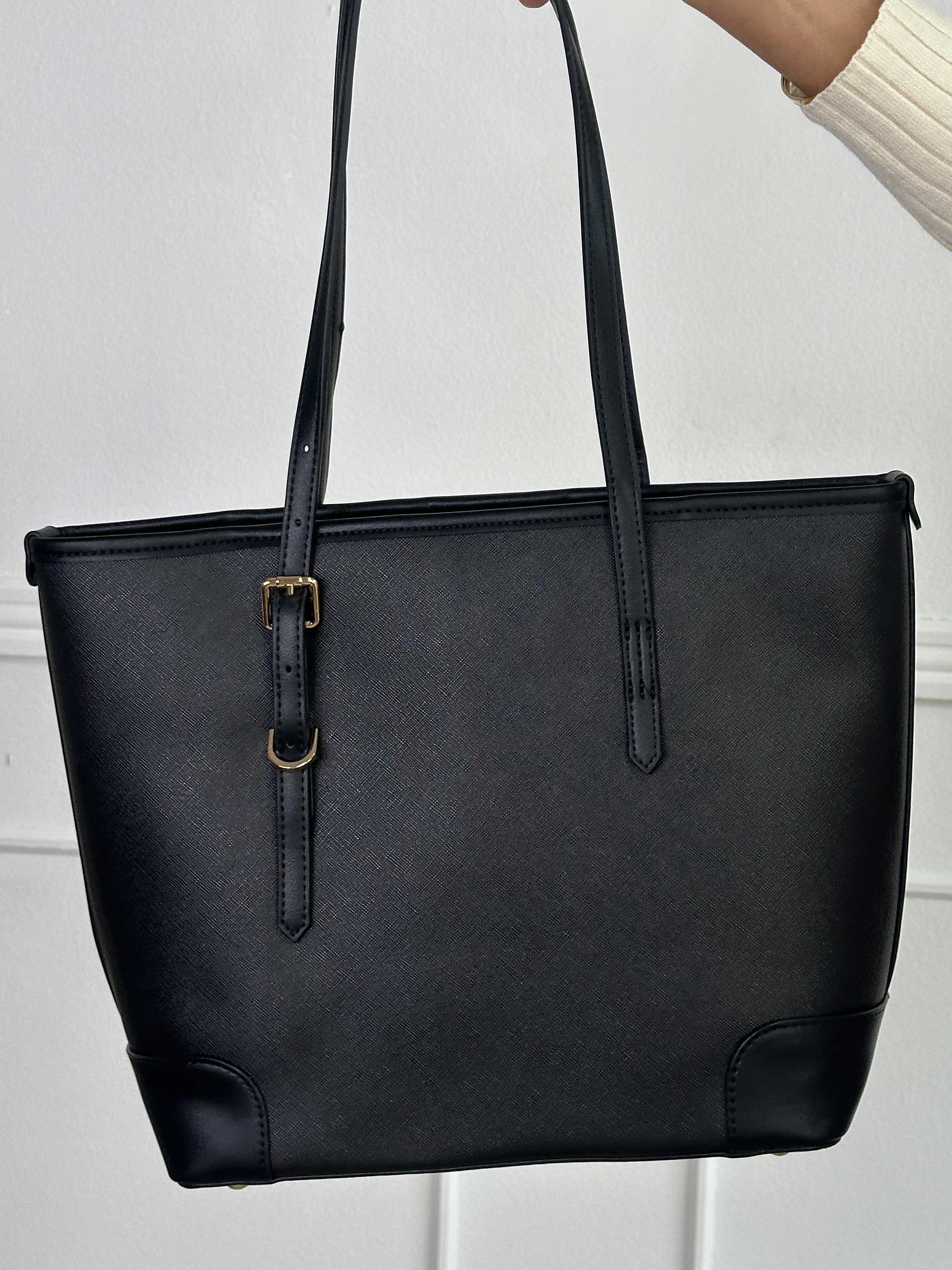 Randi - Shopper bag med justerbara axelband