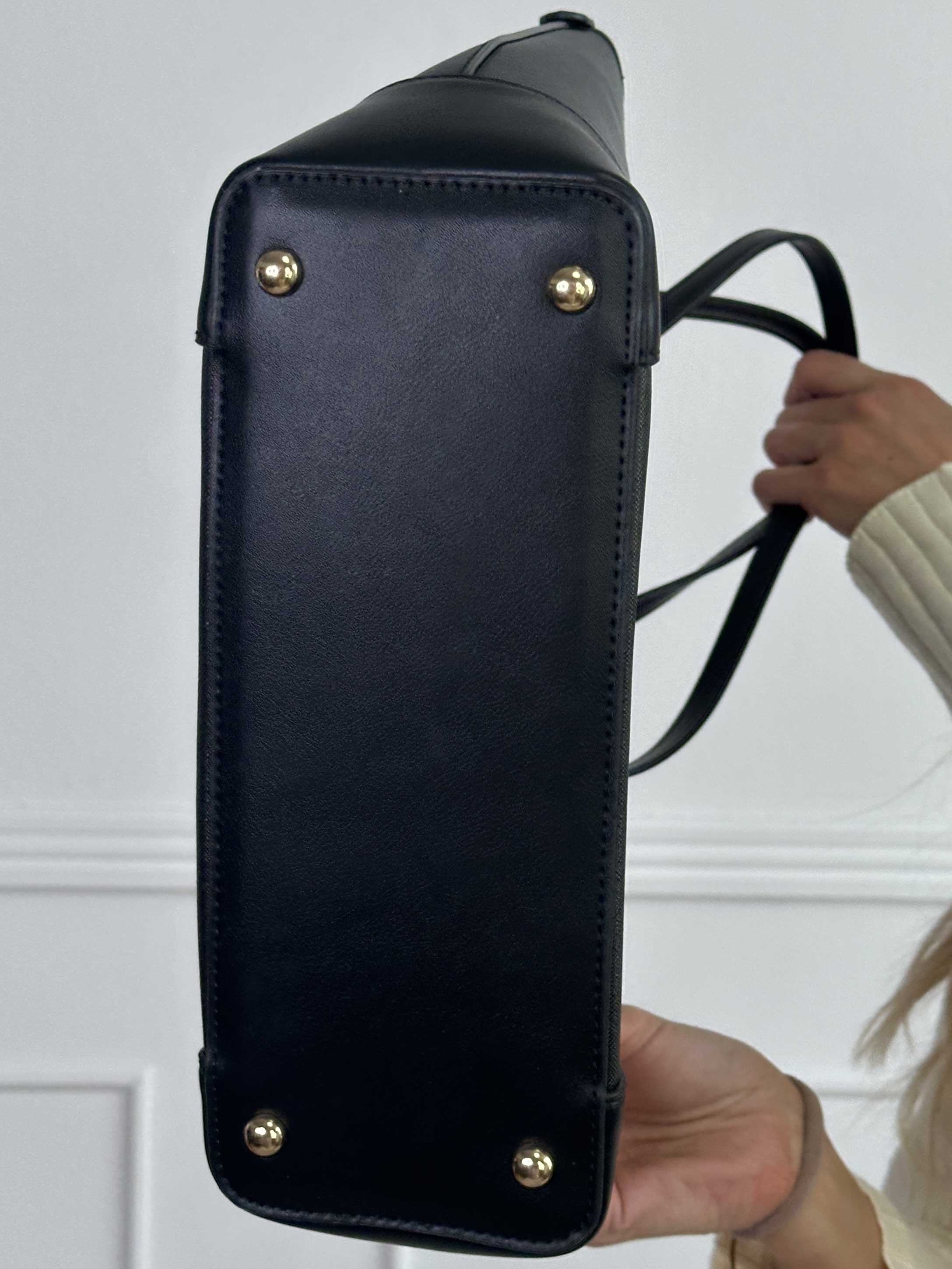 Randi - Shopper bag med justerbara axelband