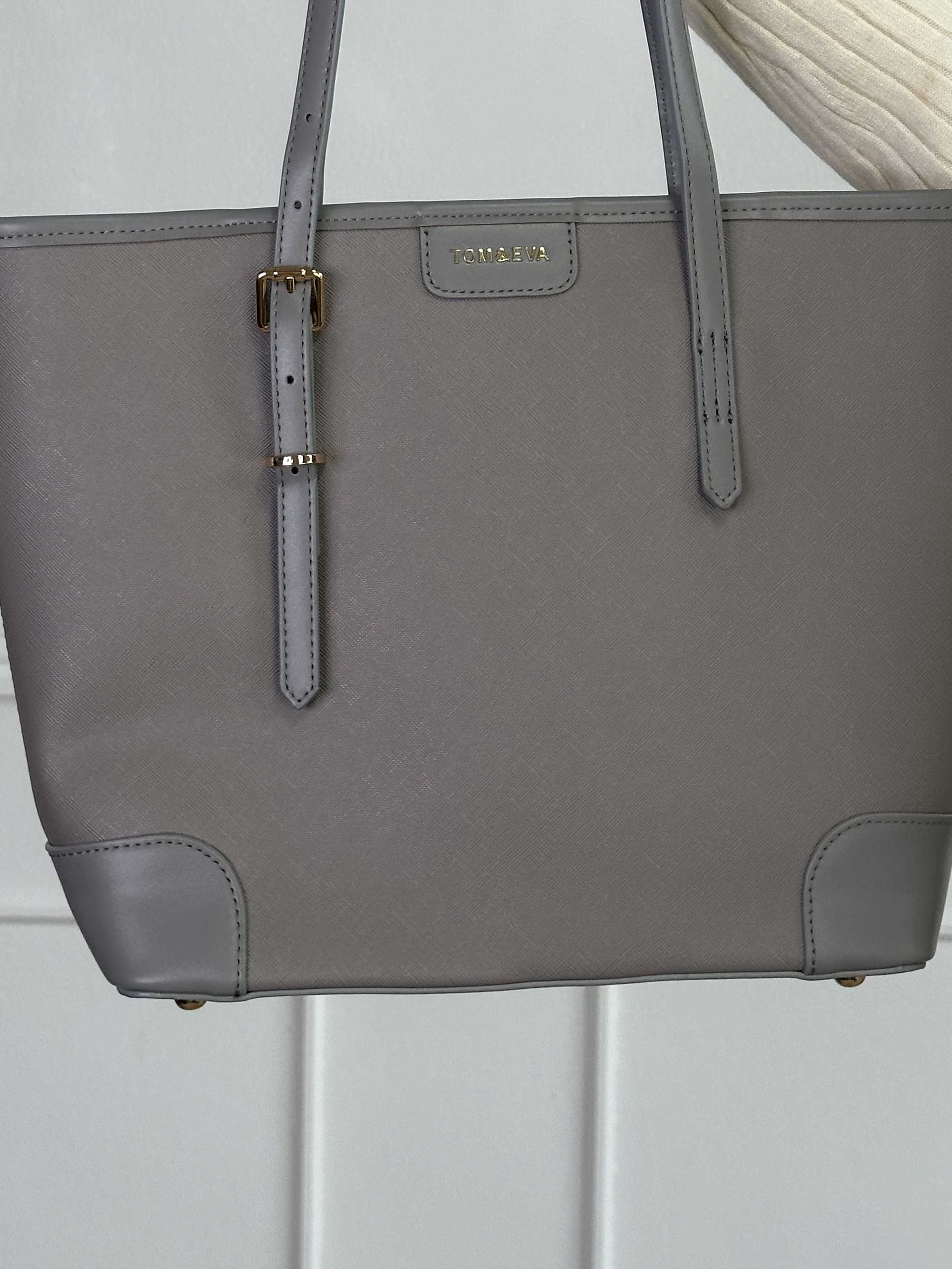 Randi - Shopper bag med justerbara axelband