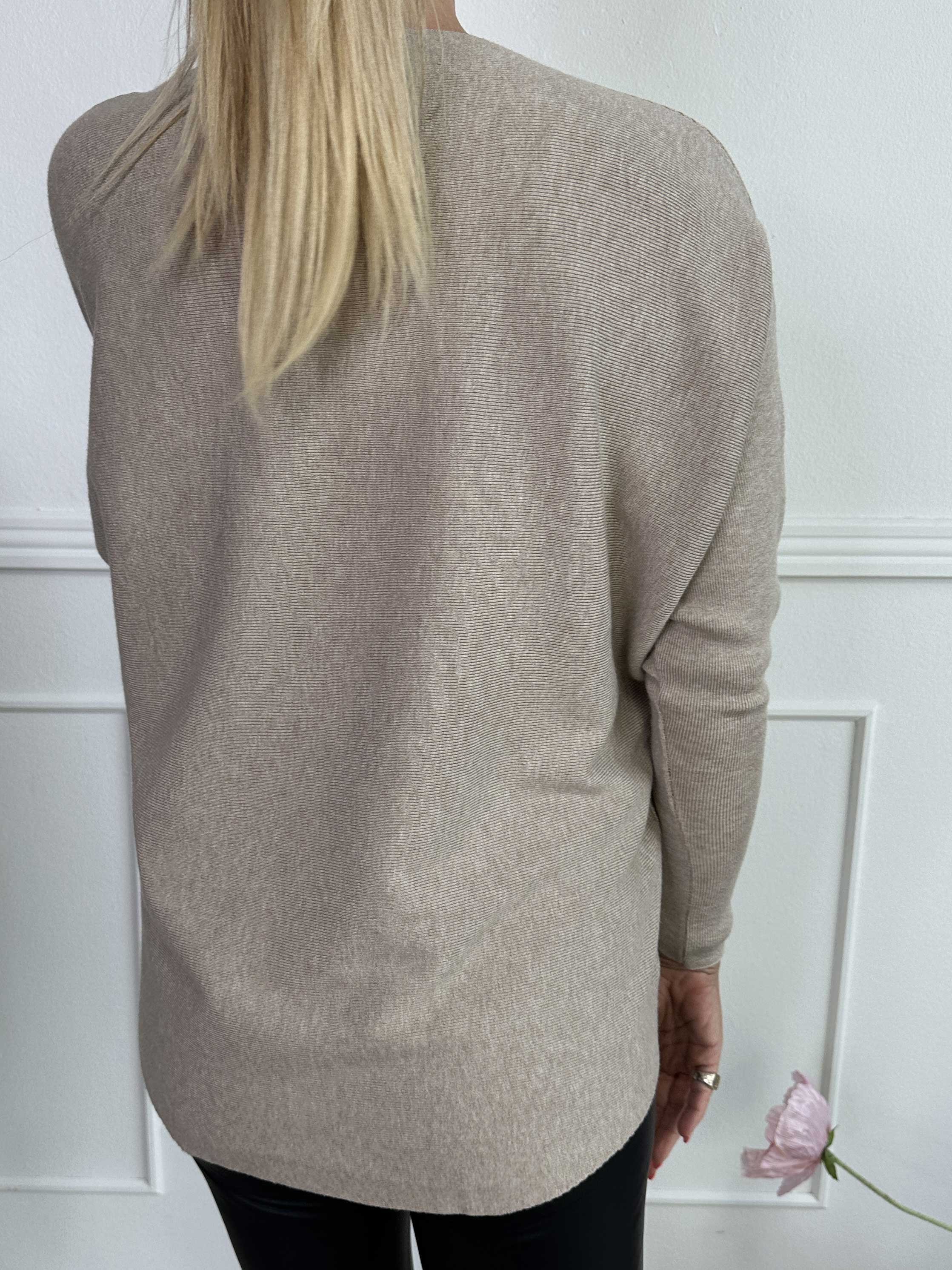 Rin - Mjuk tröja med strass