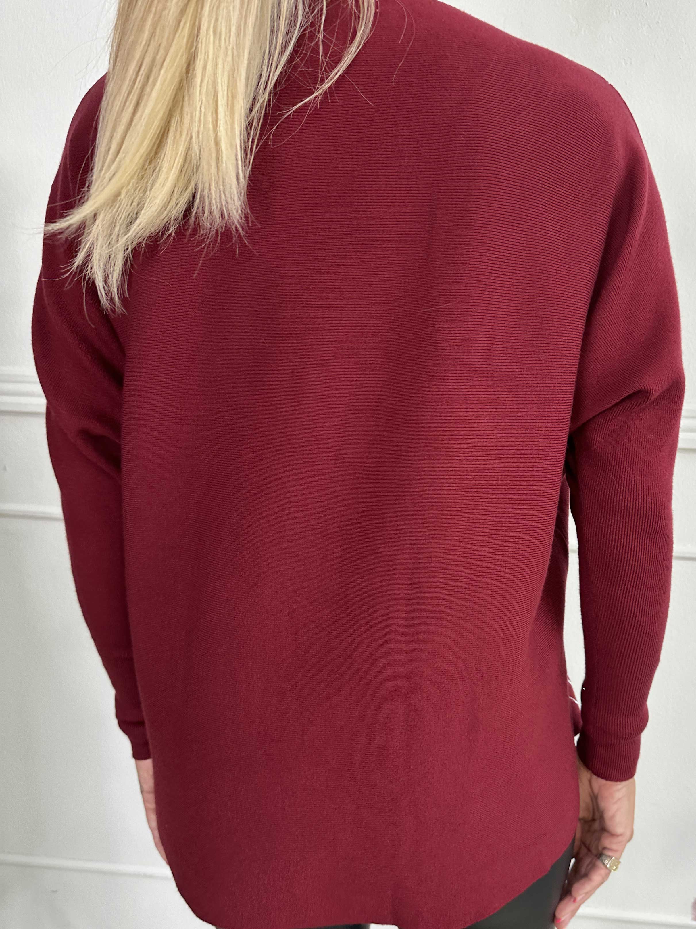 Rin - Mjuk tröja med strass