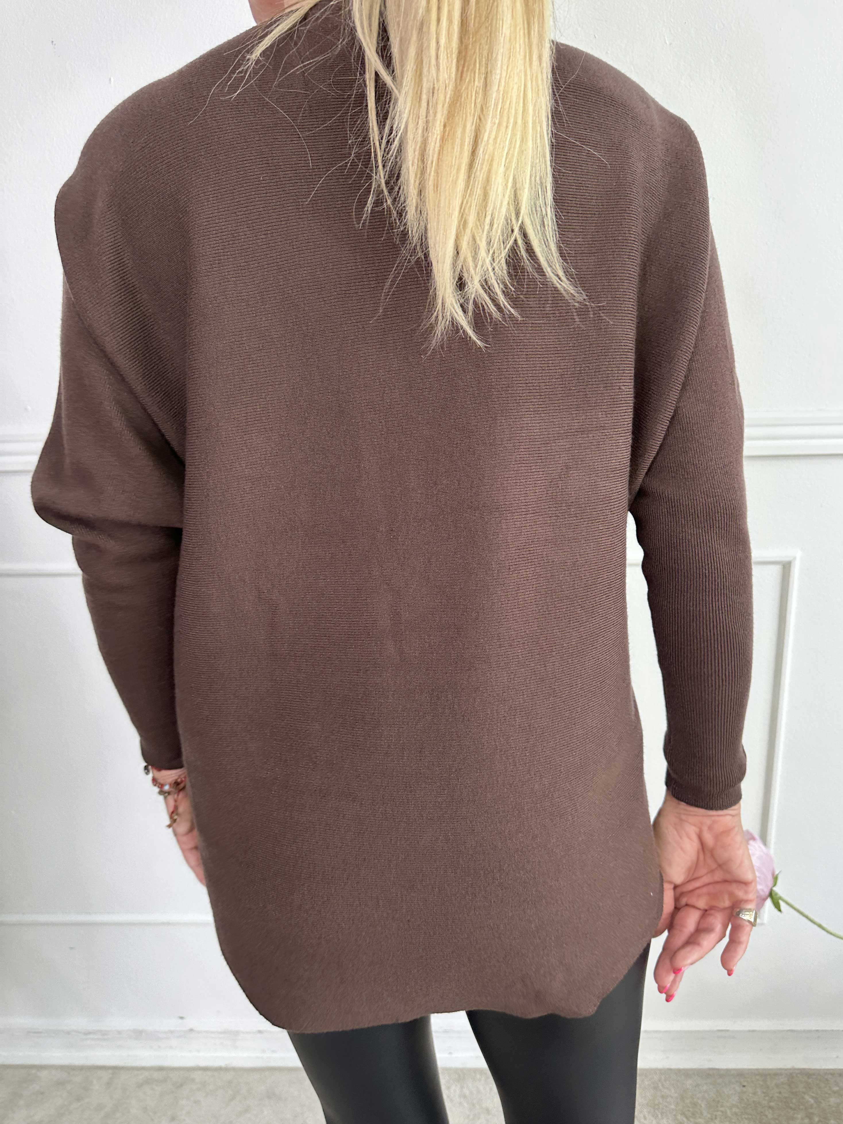 Rin - Mjuk tröja med strass