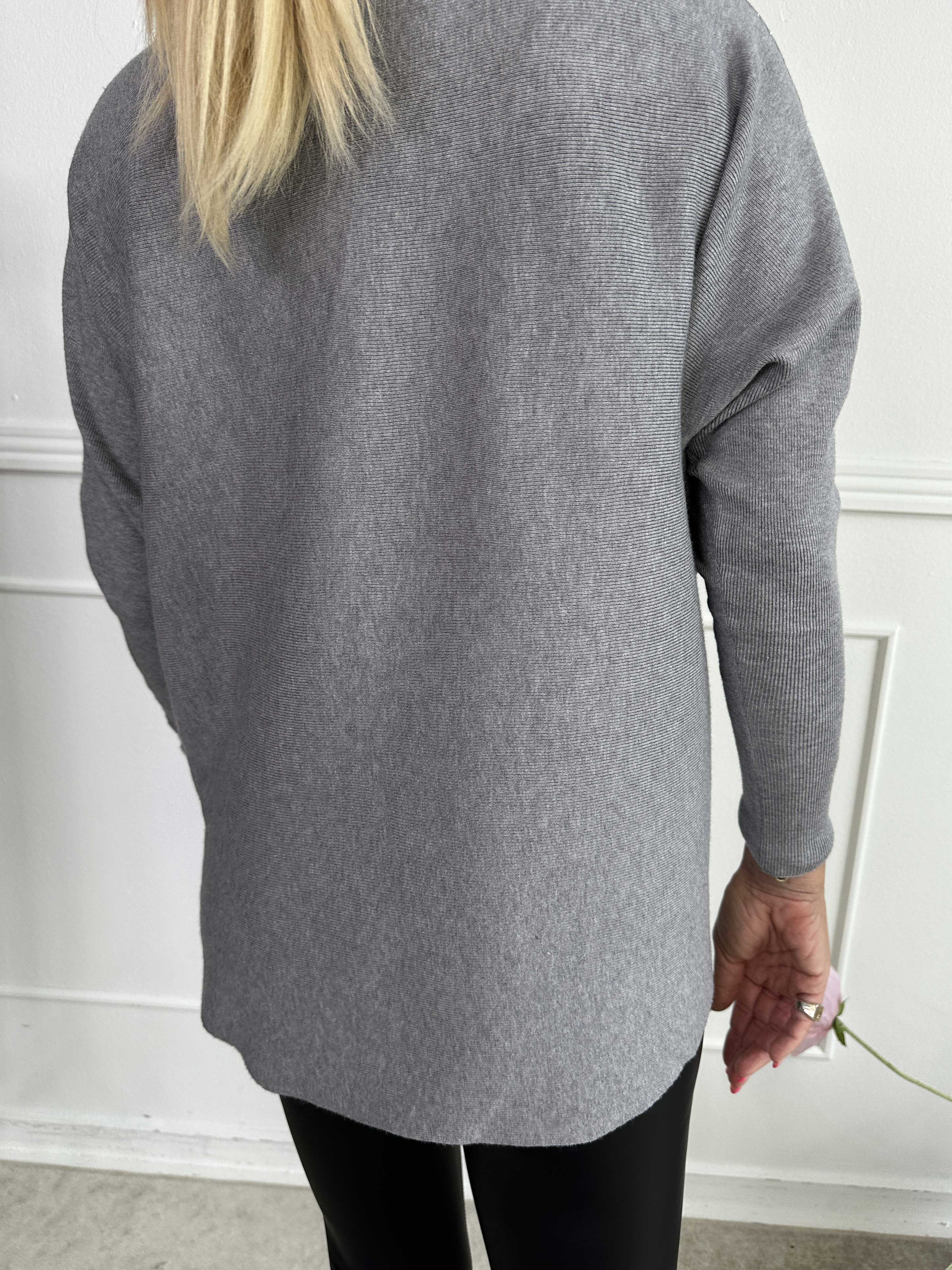 Rin - Mjuk tröja med strass