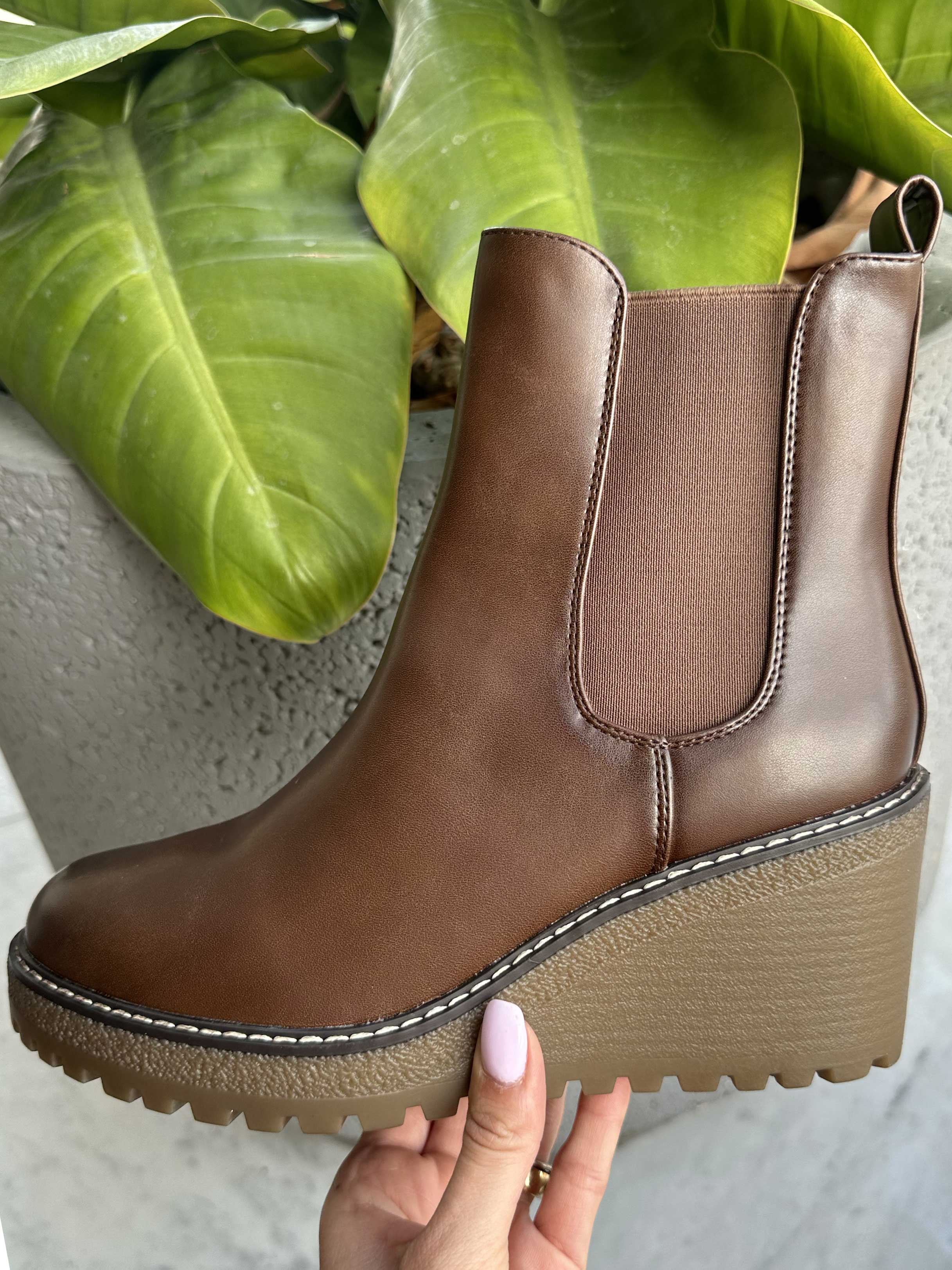 Rio - Stövlar med kilklack