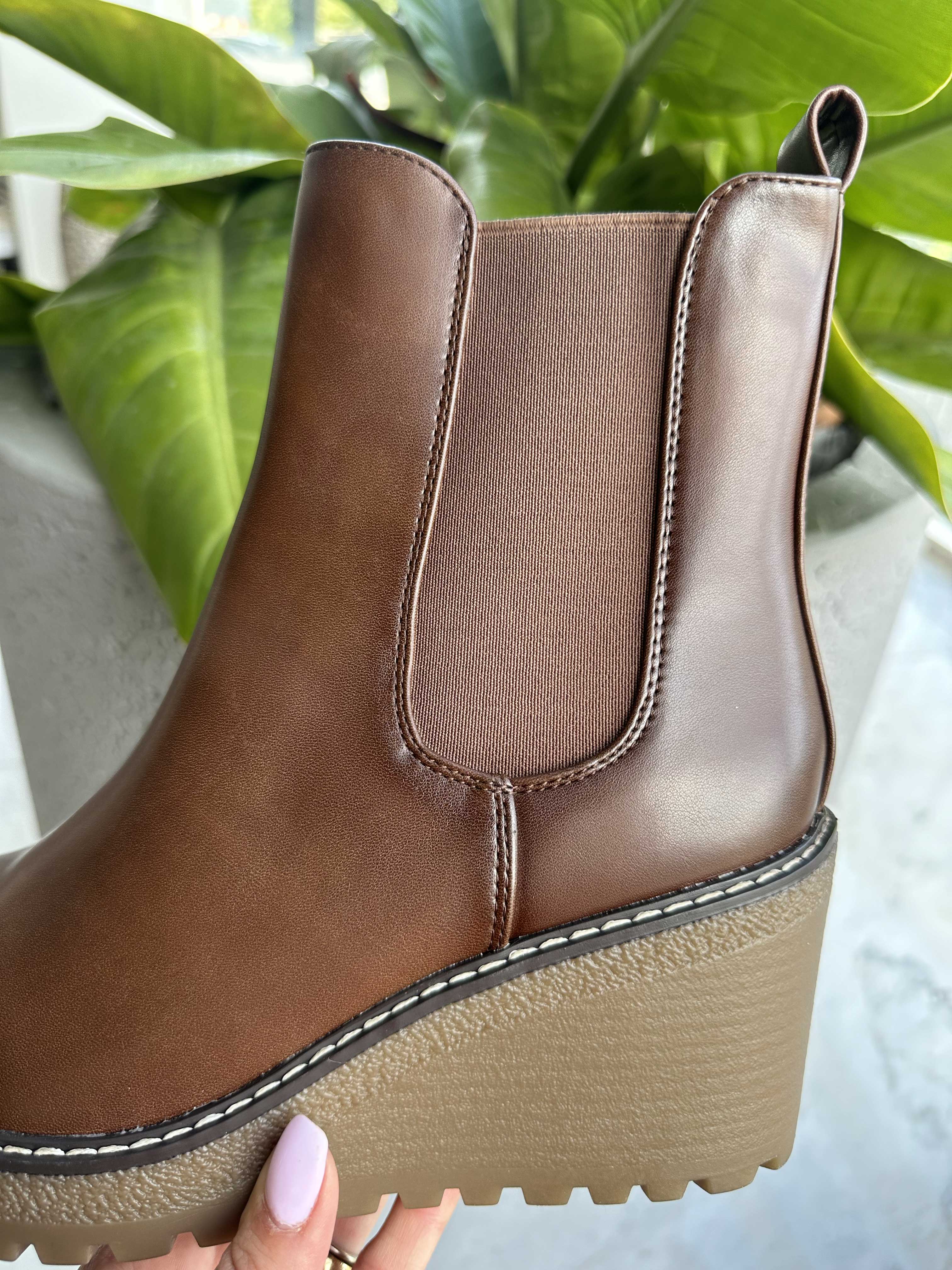 Rio - Stövlar med kilklack