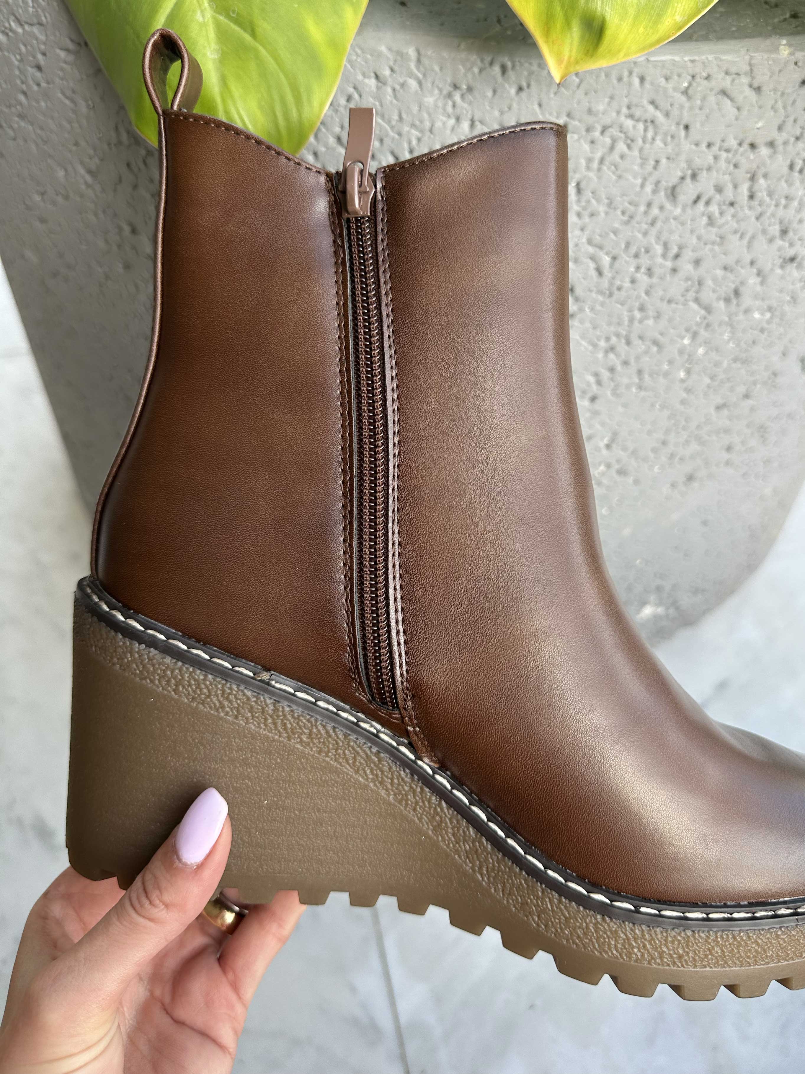 Rio - Stövlar med kilklack