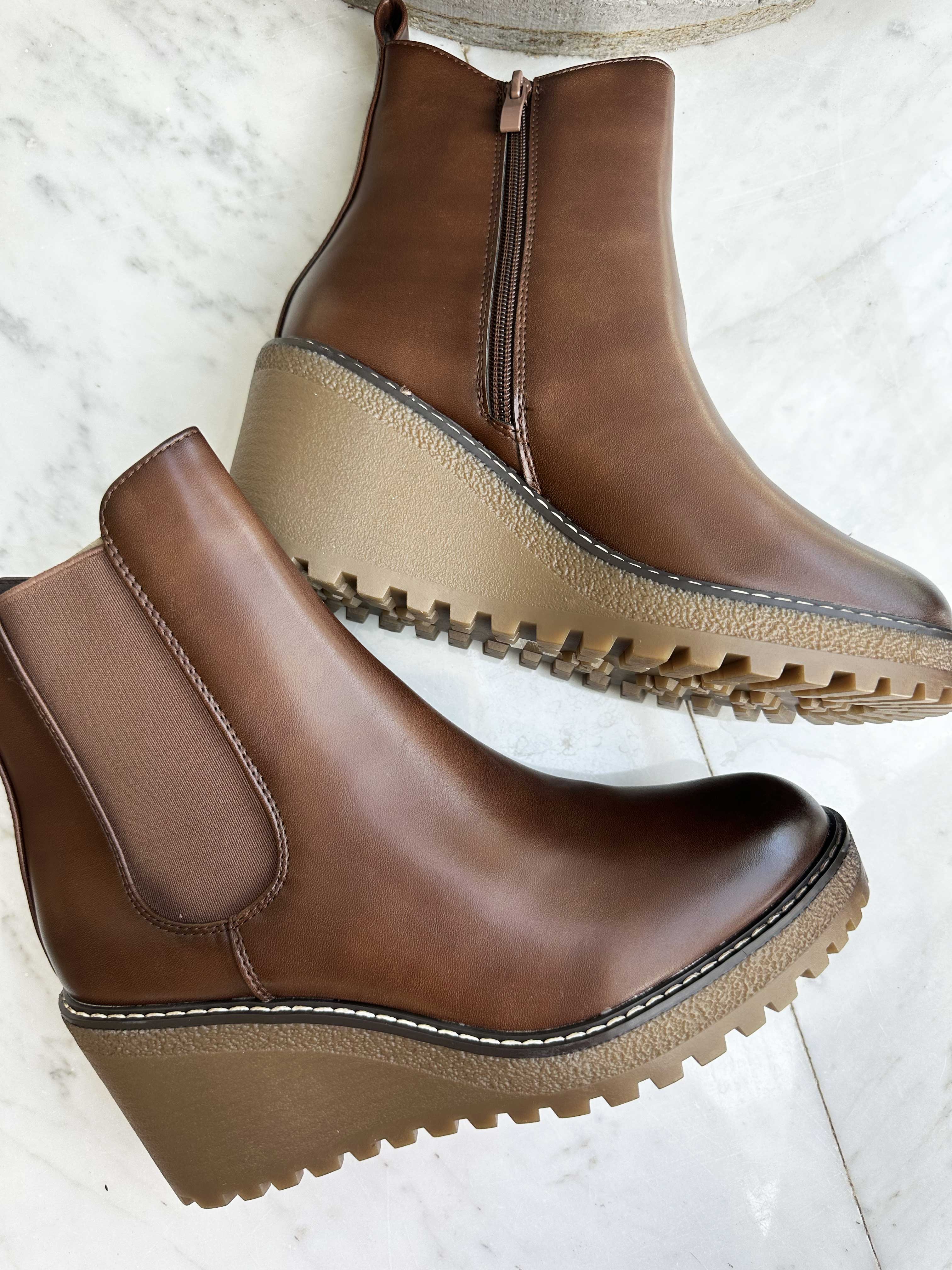 Rio - Stövlar med kilklack