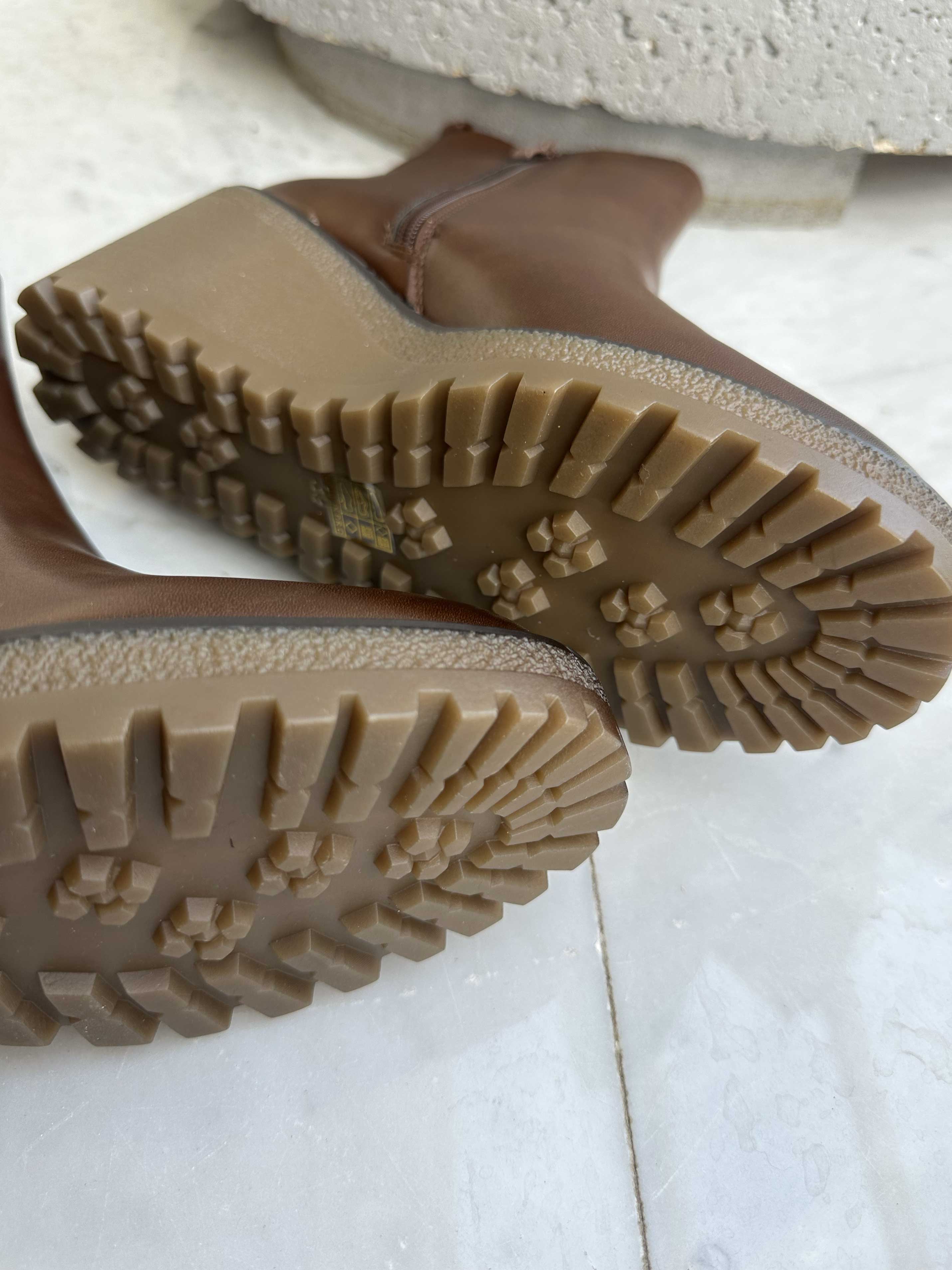 Rio - Stövlar med kilklack