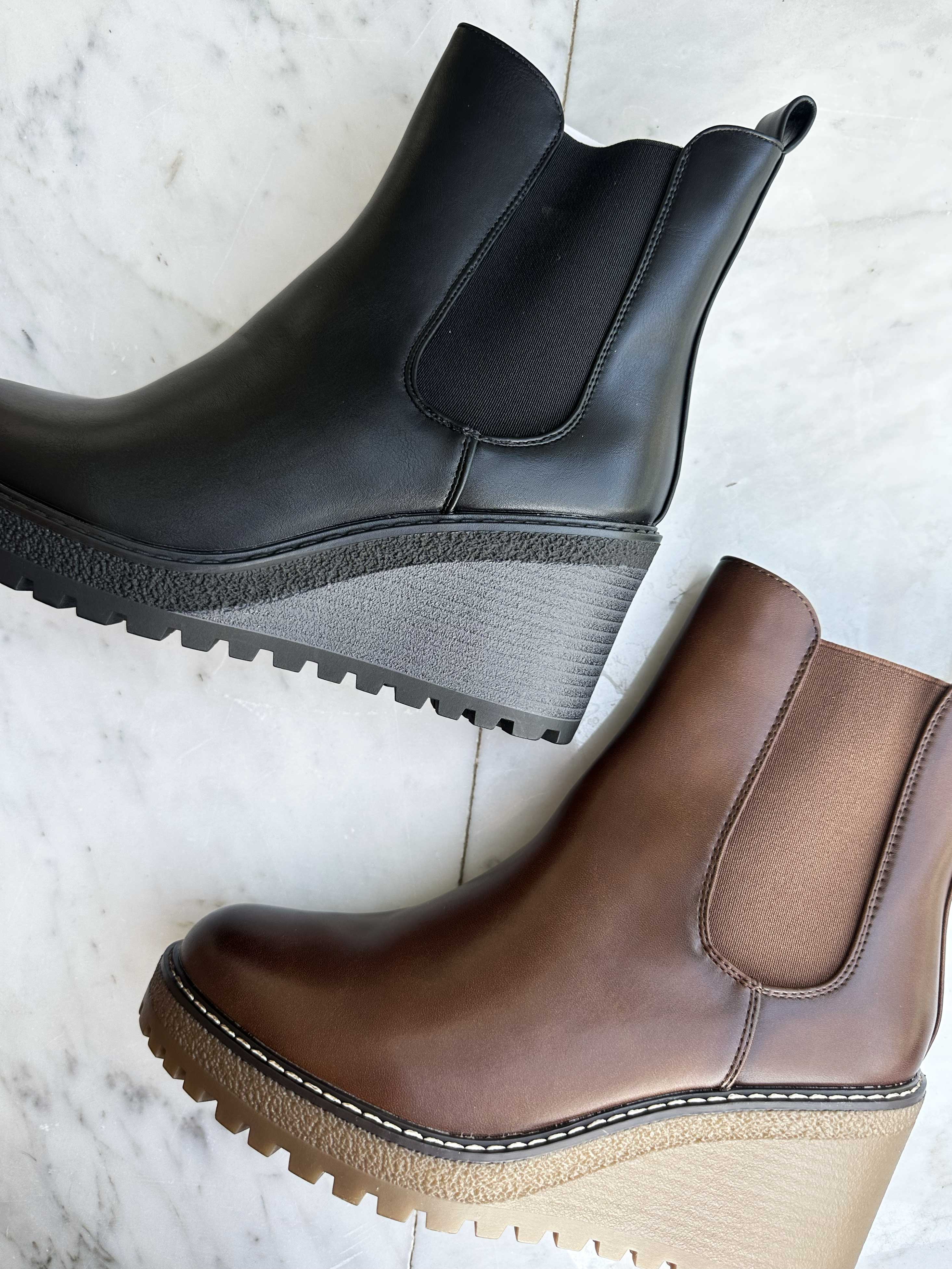 Rio - Stövlar med kilklack