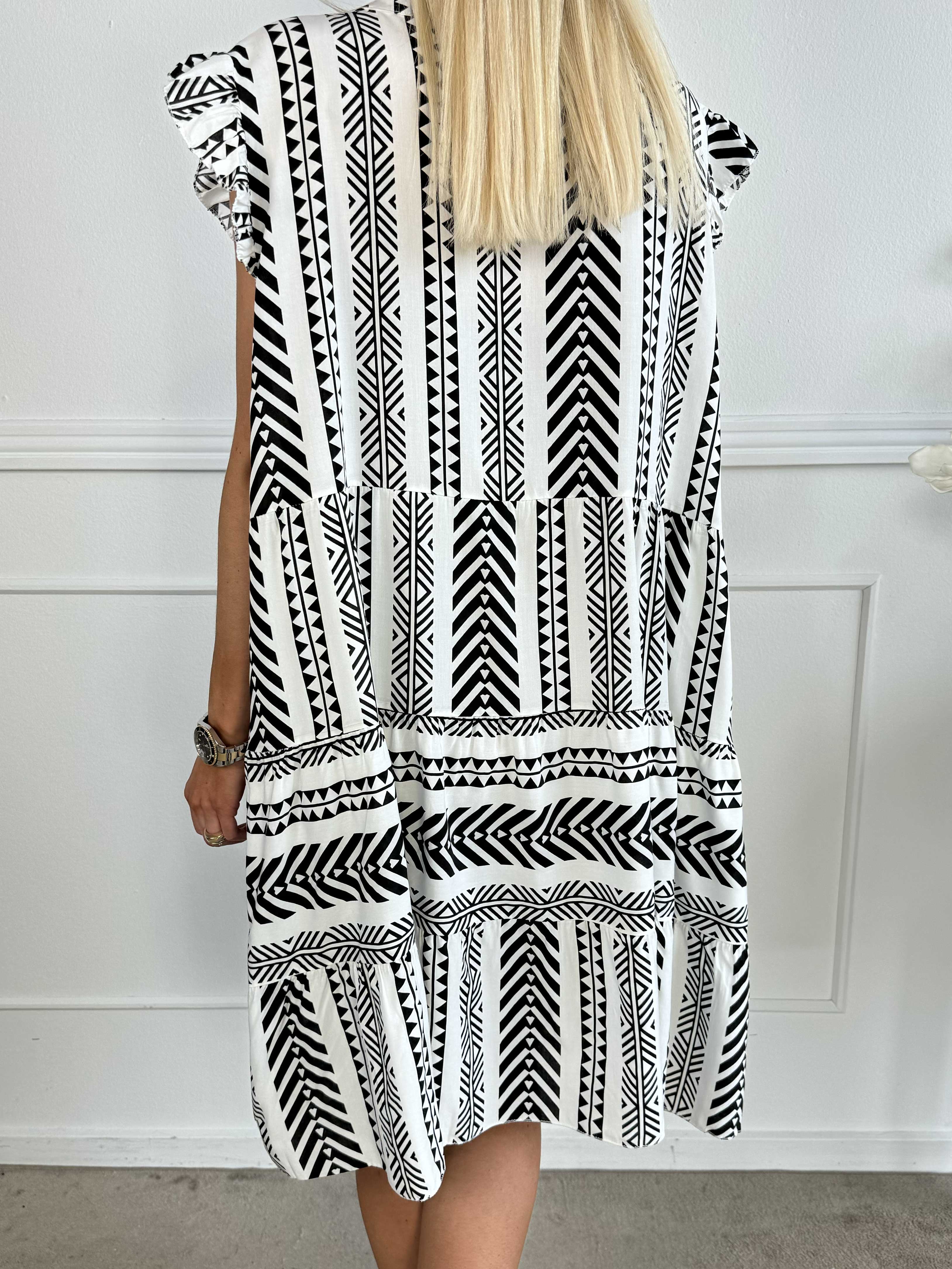 Samiya - Söt klänning med motiv