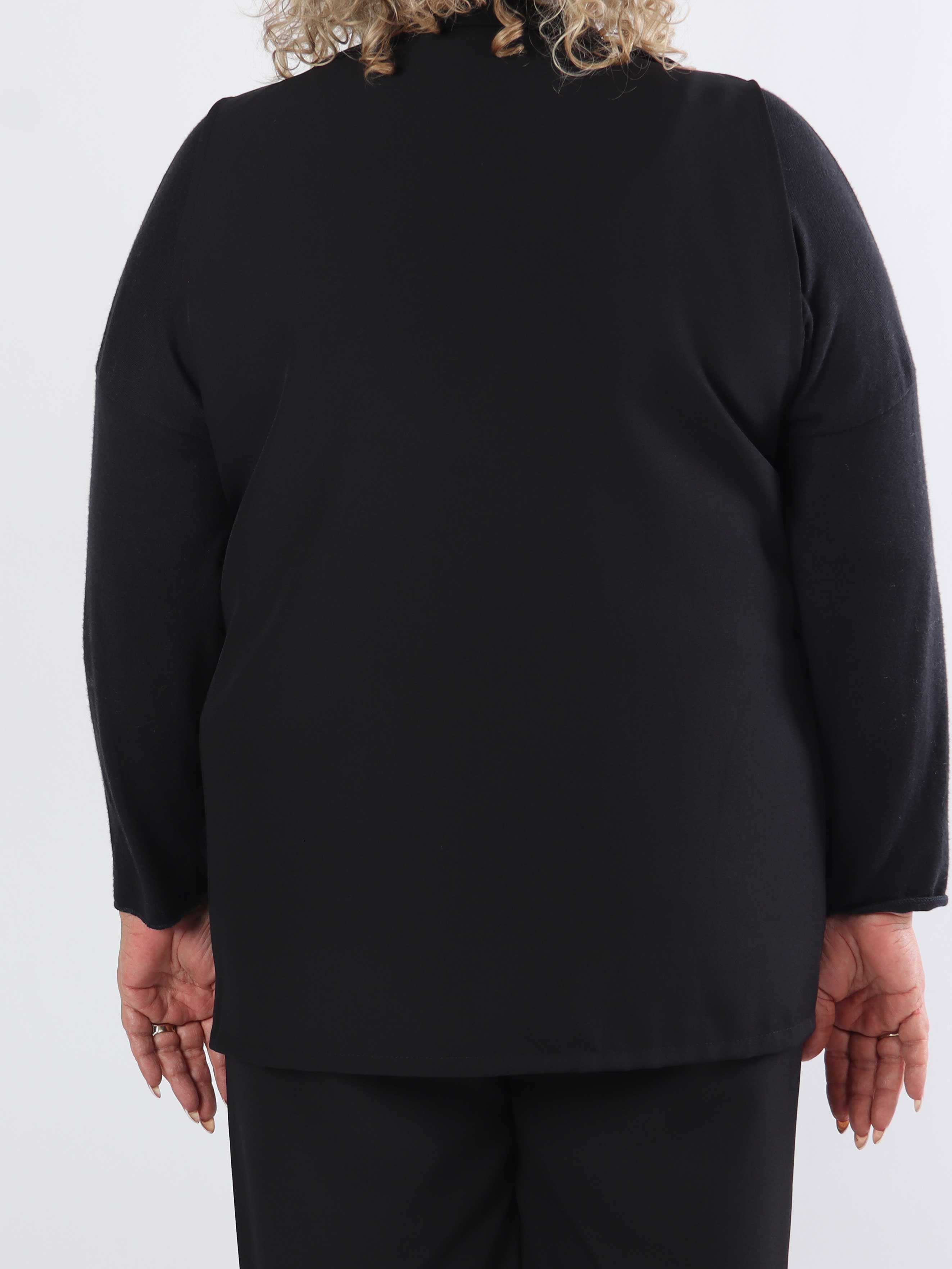 Shadia Vest - Enfärgad kostymväst med knapp och