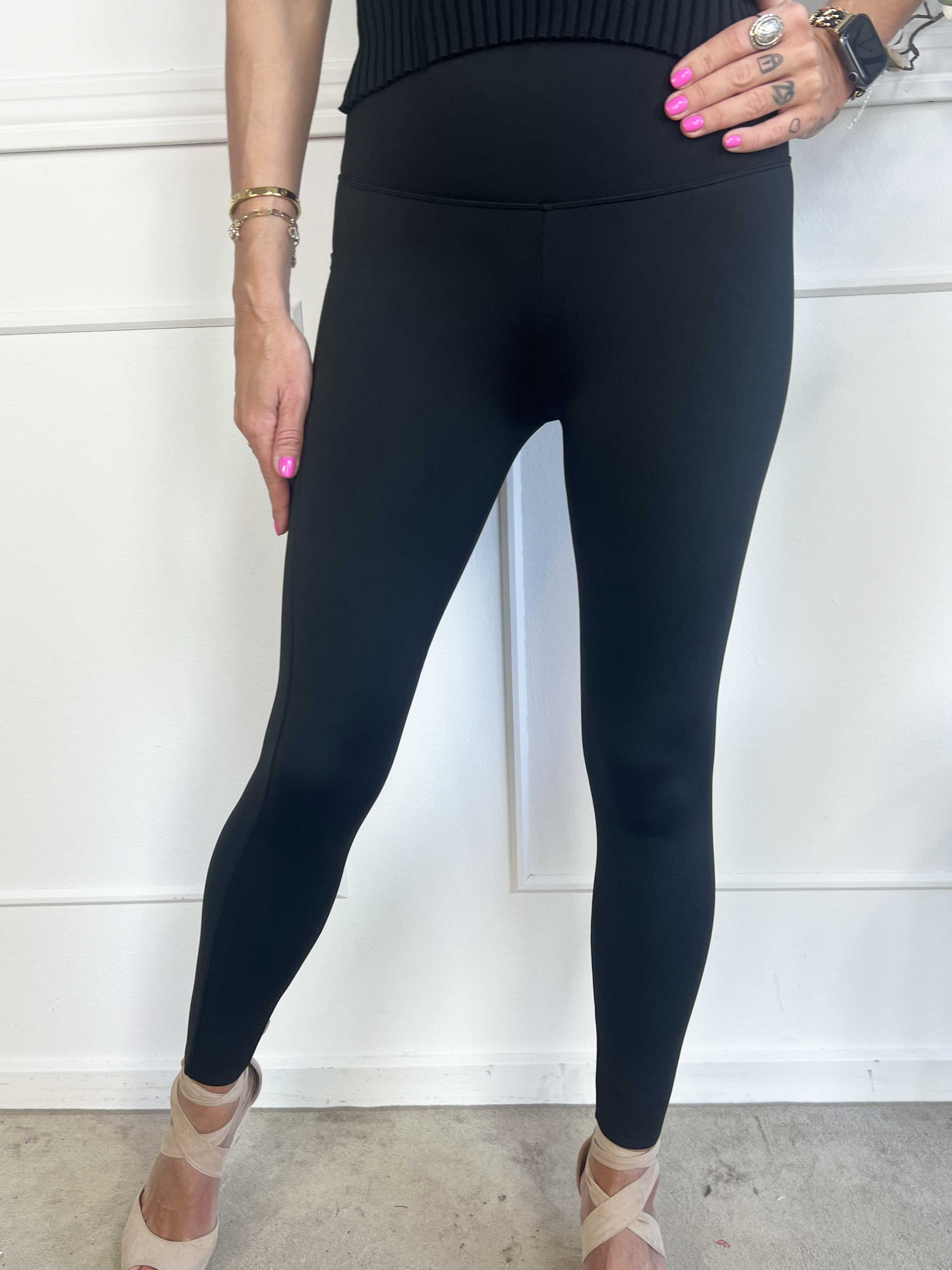 Shaping Leggings - Stretchiga leggings med foder