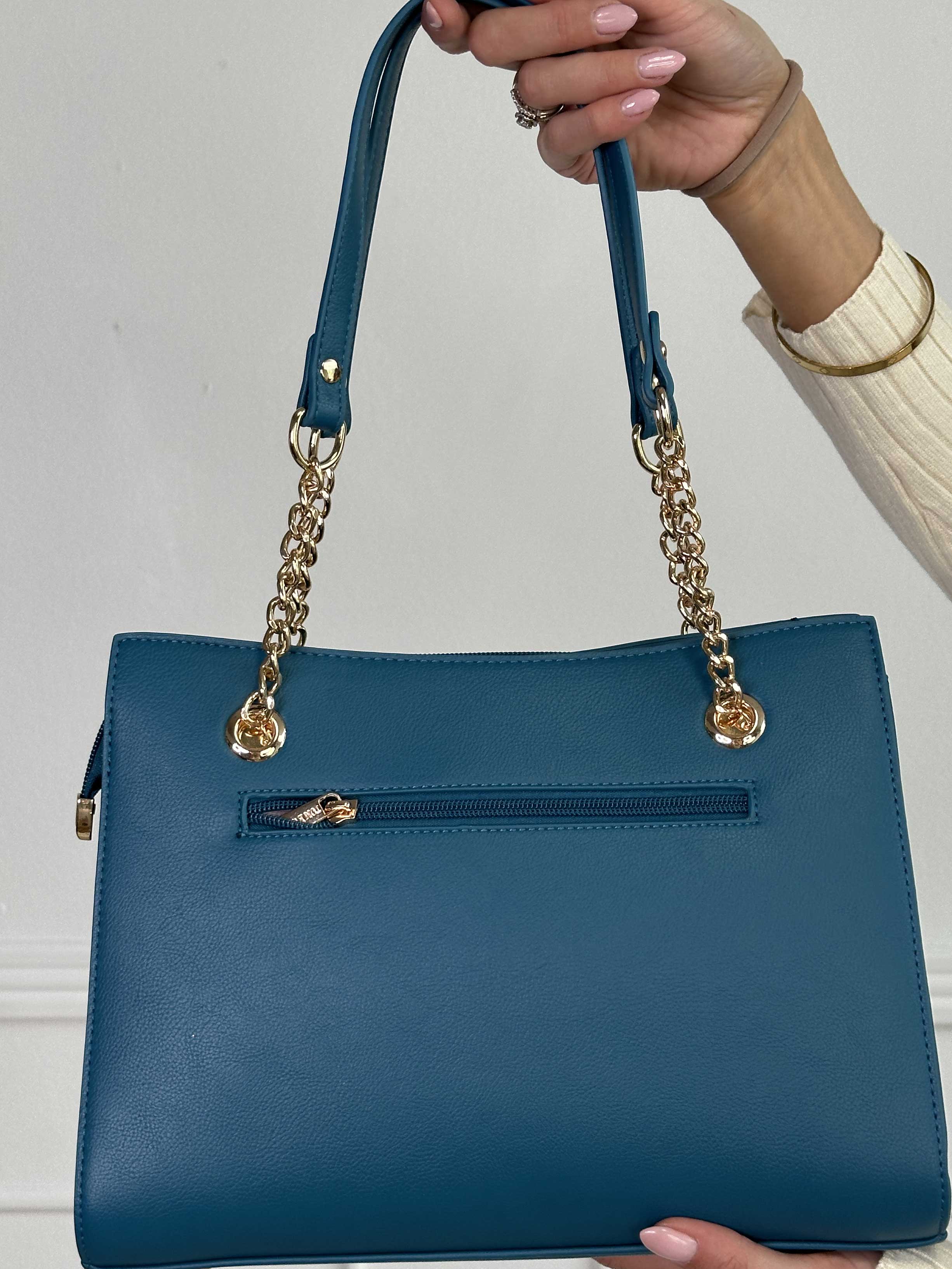 Sigun - Axelväska med medföljande rem till crossbody