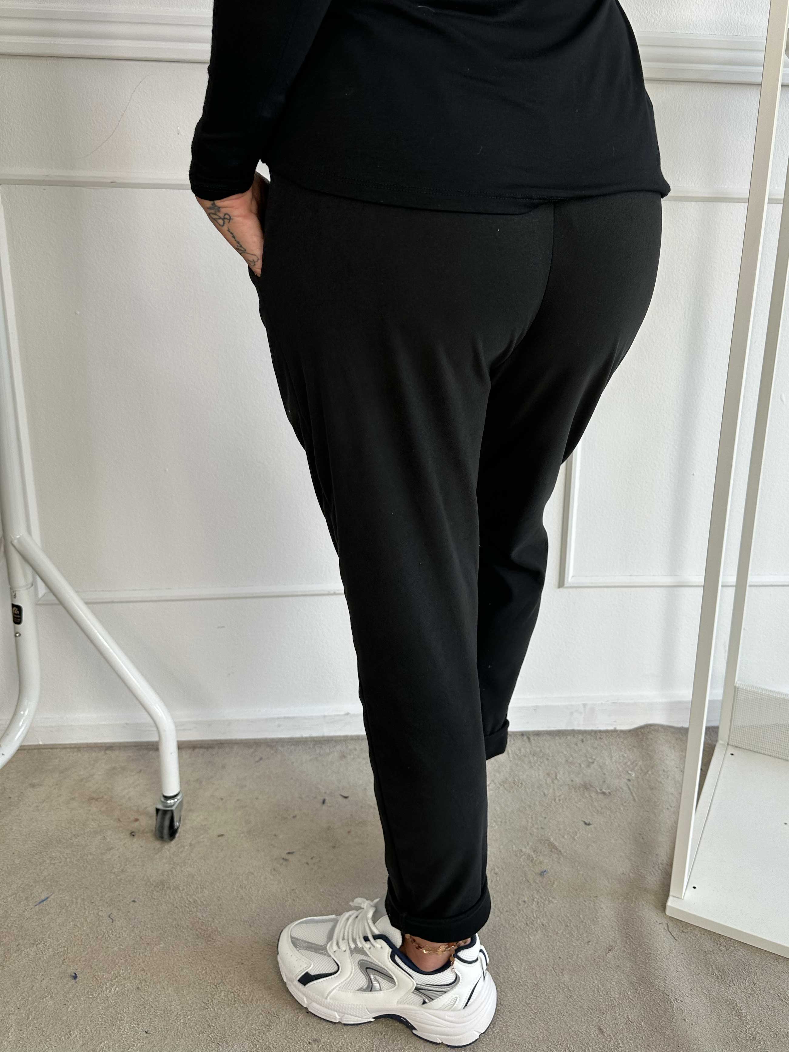 Sirine - Mjuka joggingbyxor med resår i midjan