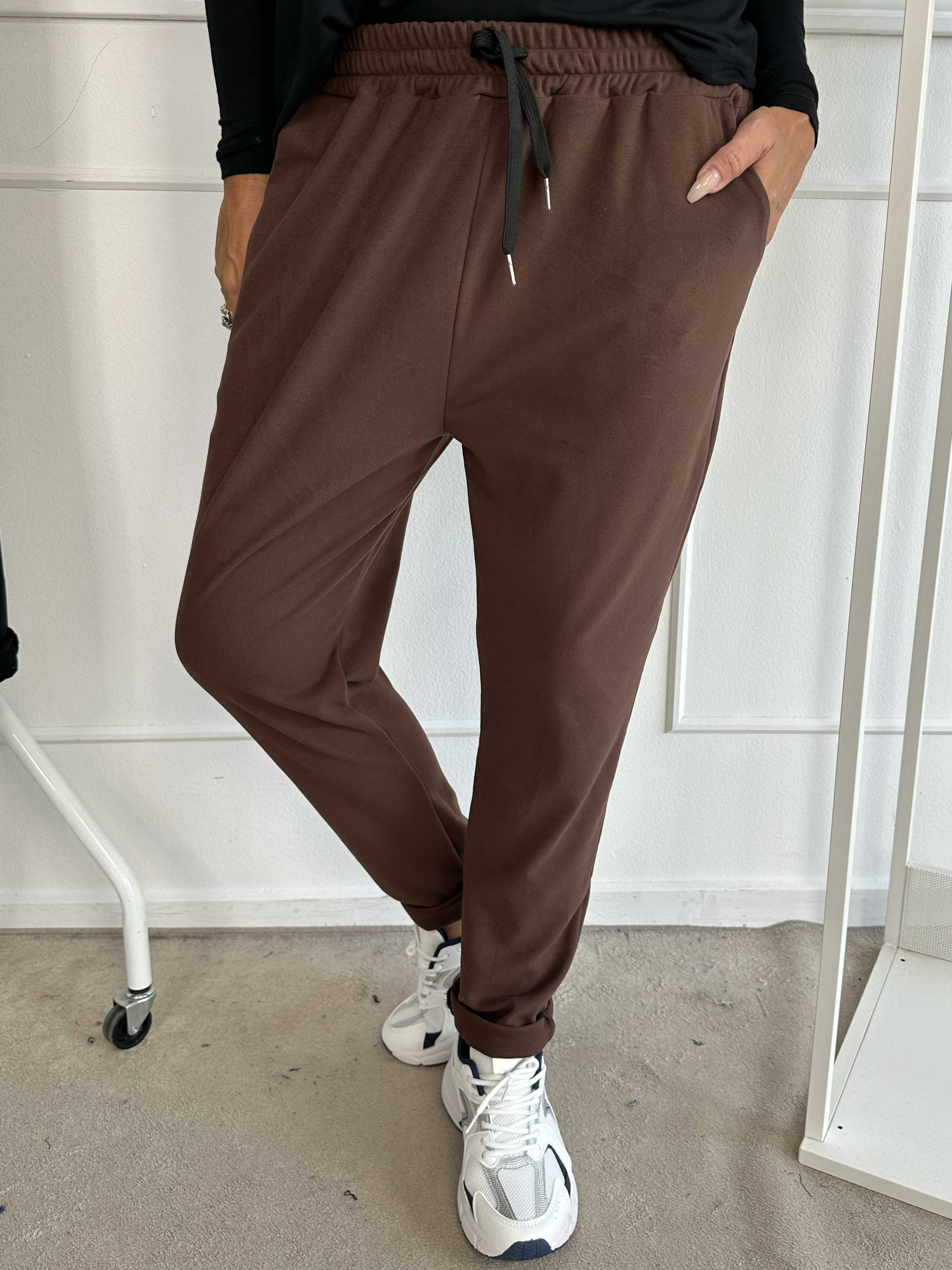 Sirine - Mjuka joggingbyxor med resår i midjan