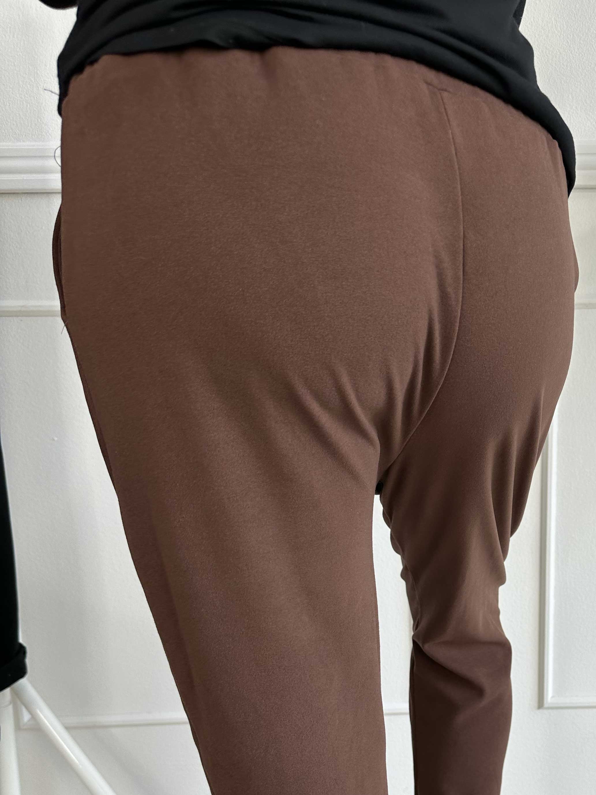 Sirine - Mjuka joggingbyxor med resår i midjan