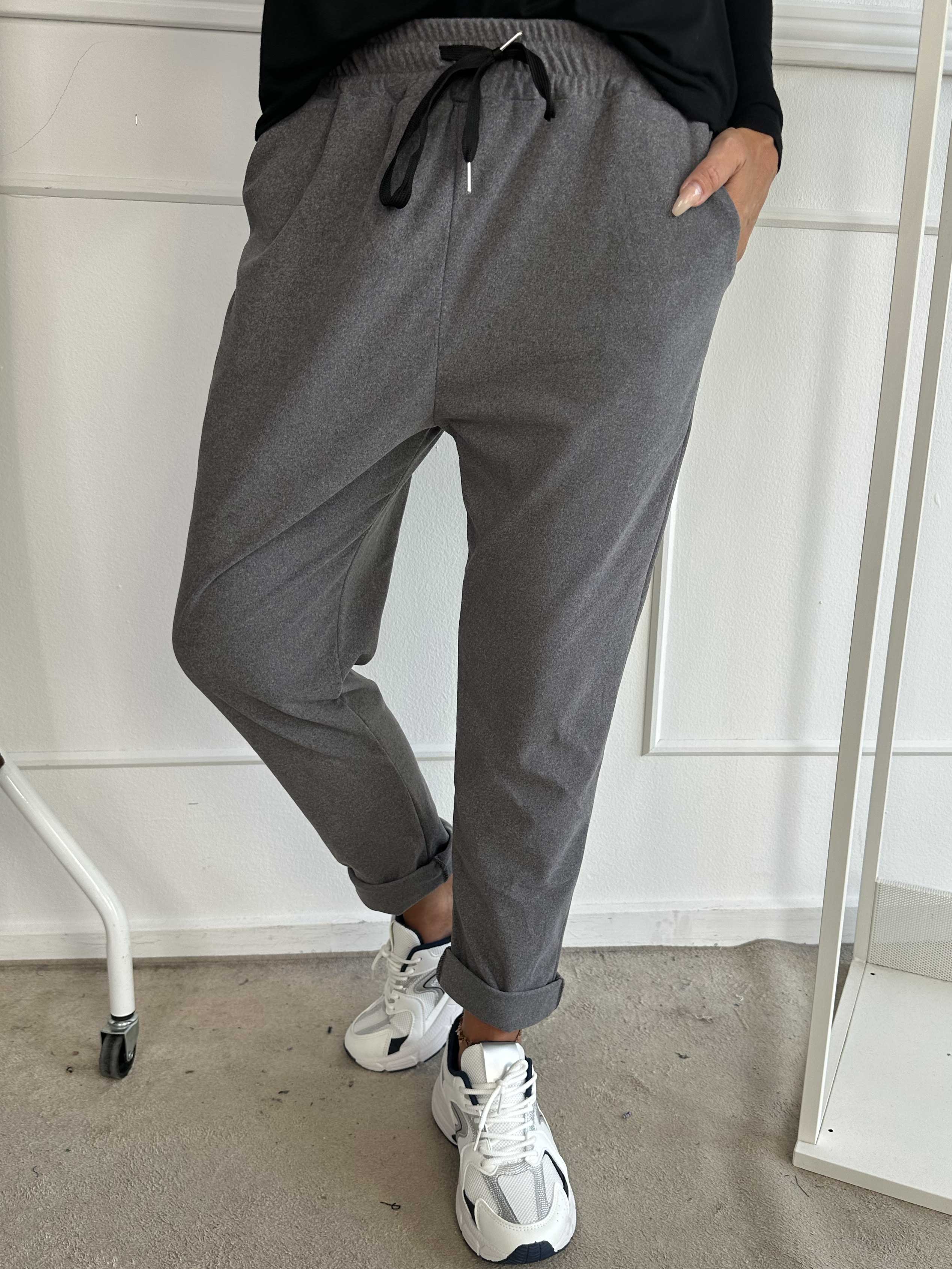 Sirine - Mjuka joggingbyxor med resår i midjan