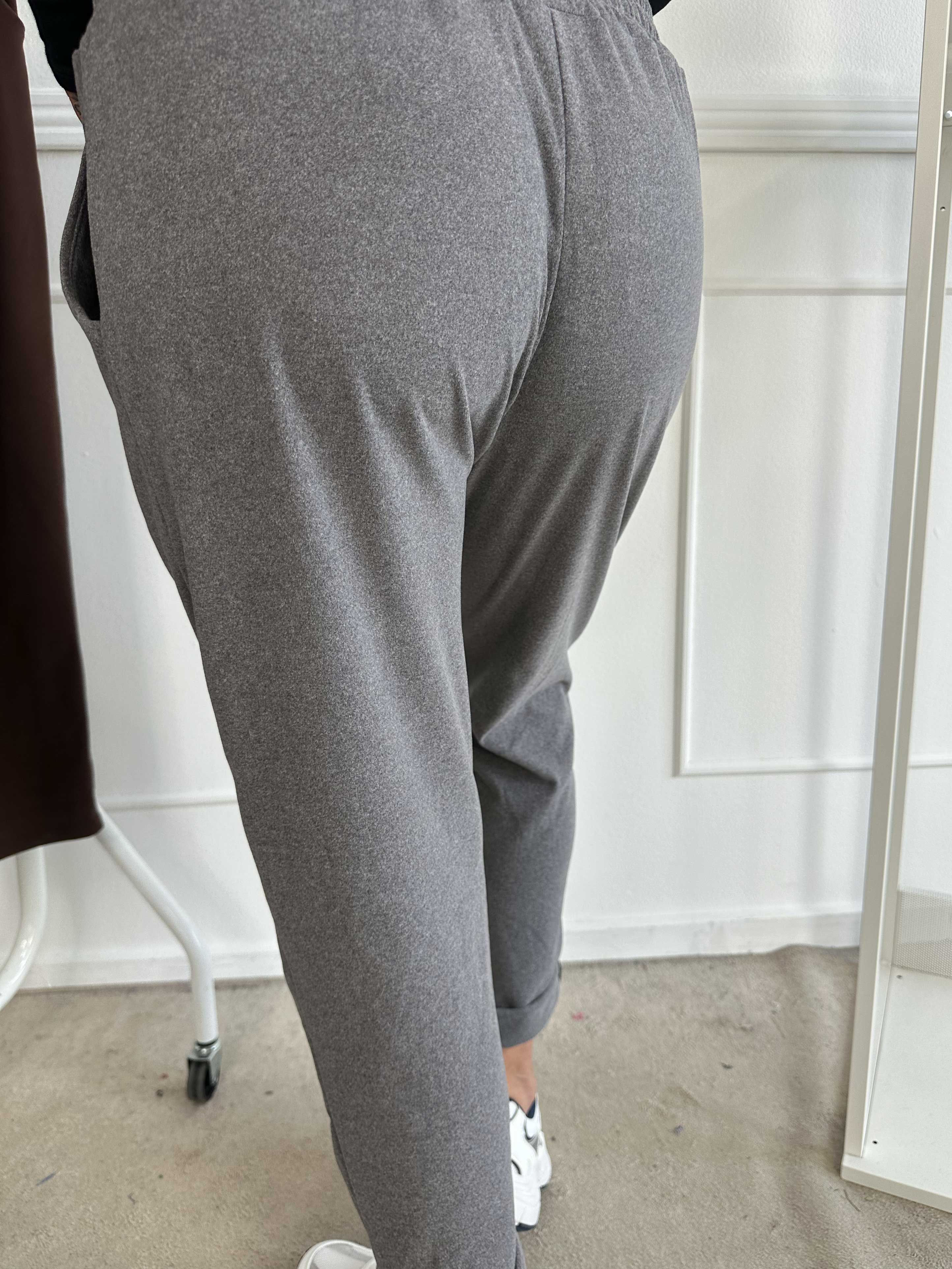 Sirine - Mjuka joggingbyxor med resår i midjan