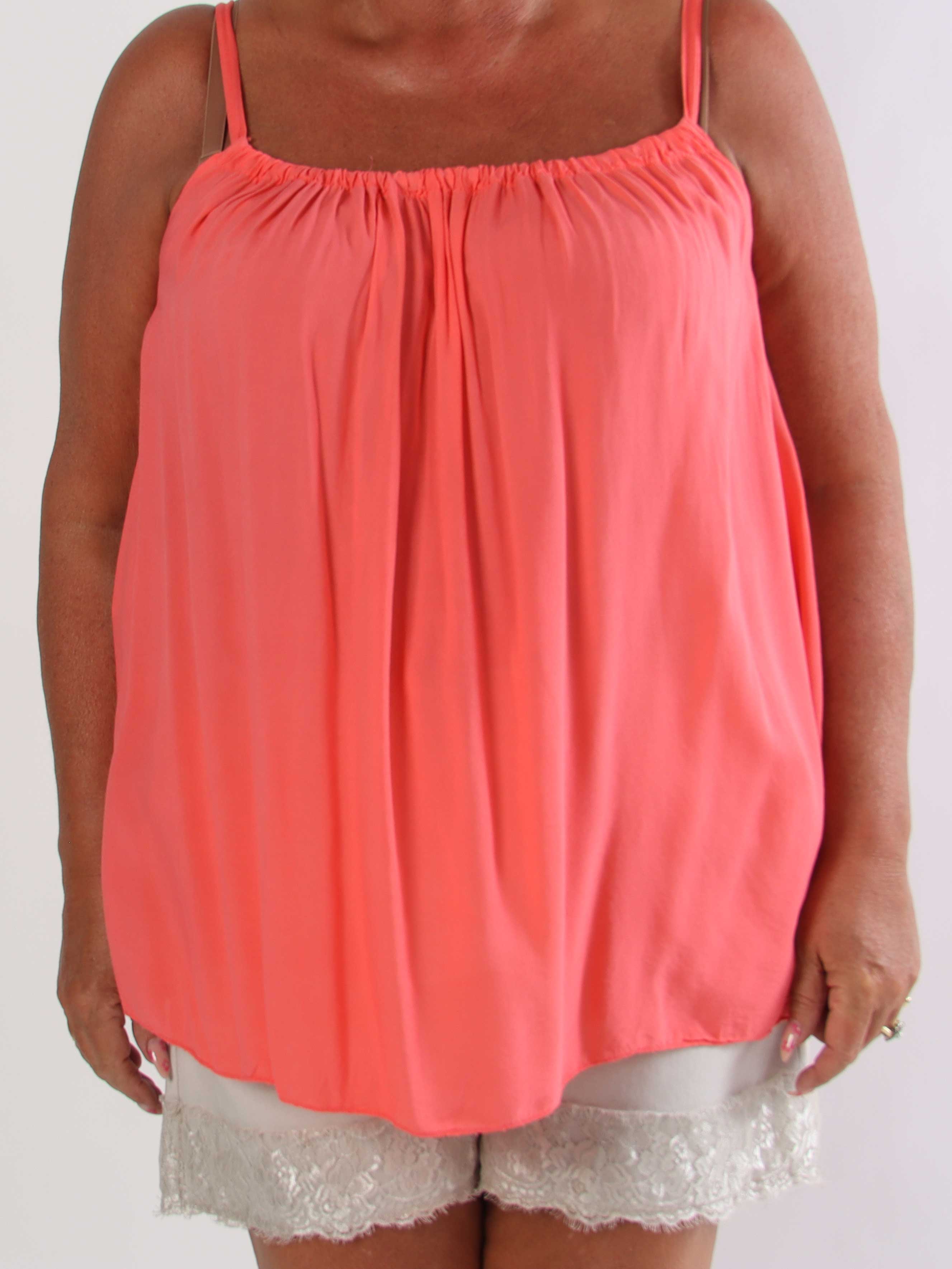 Sunshines Top - Lätt och luftig plus size topp i viskos