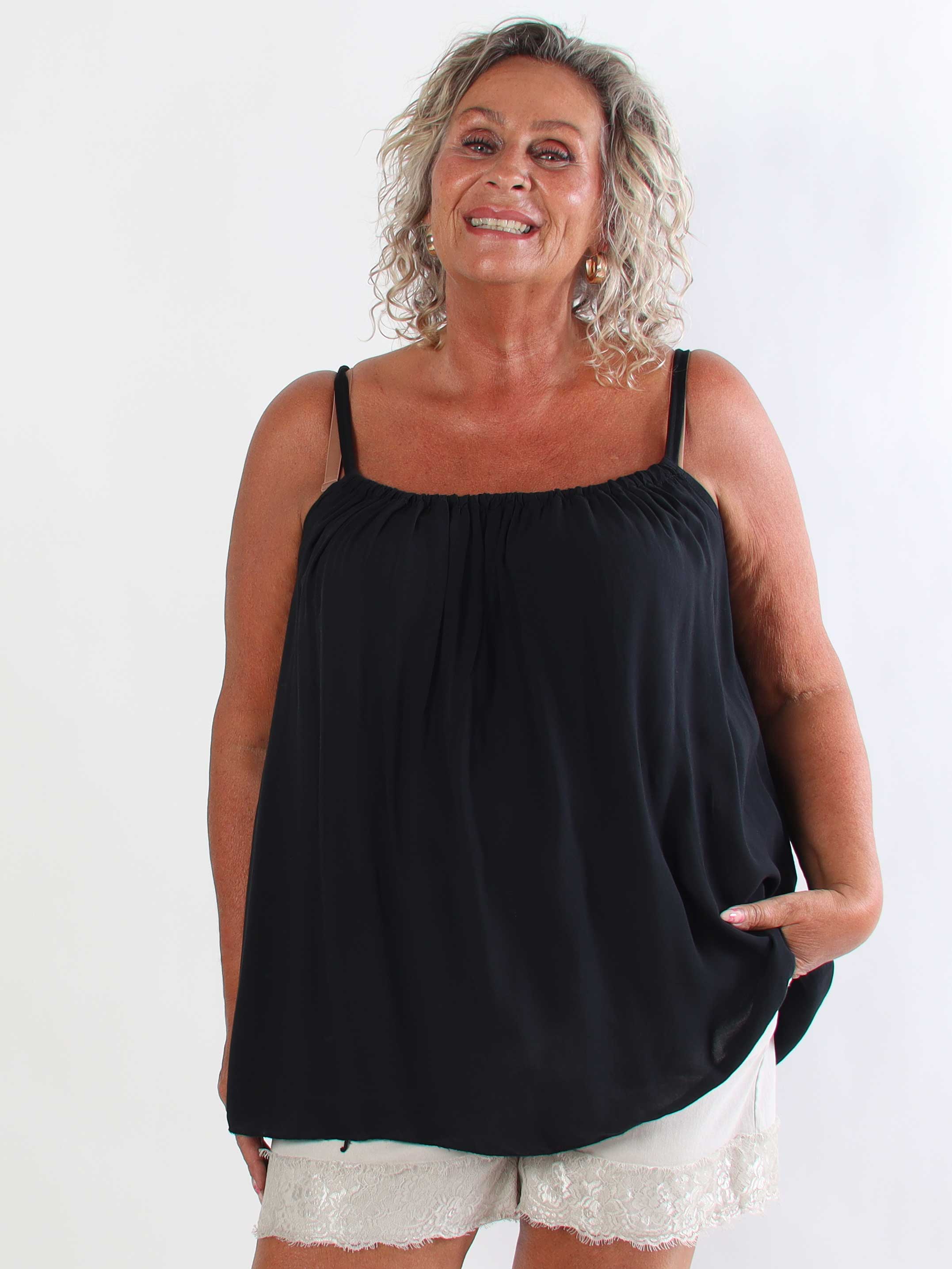 Sunshines Top - Lätt och luftig plus size topp i viskos