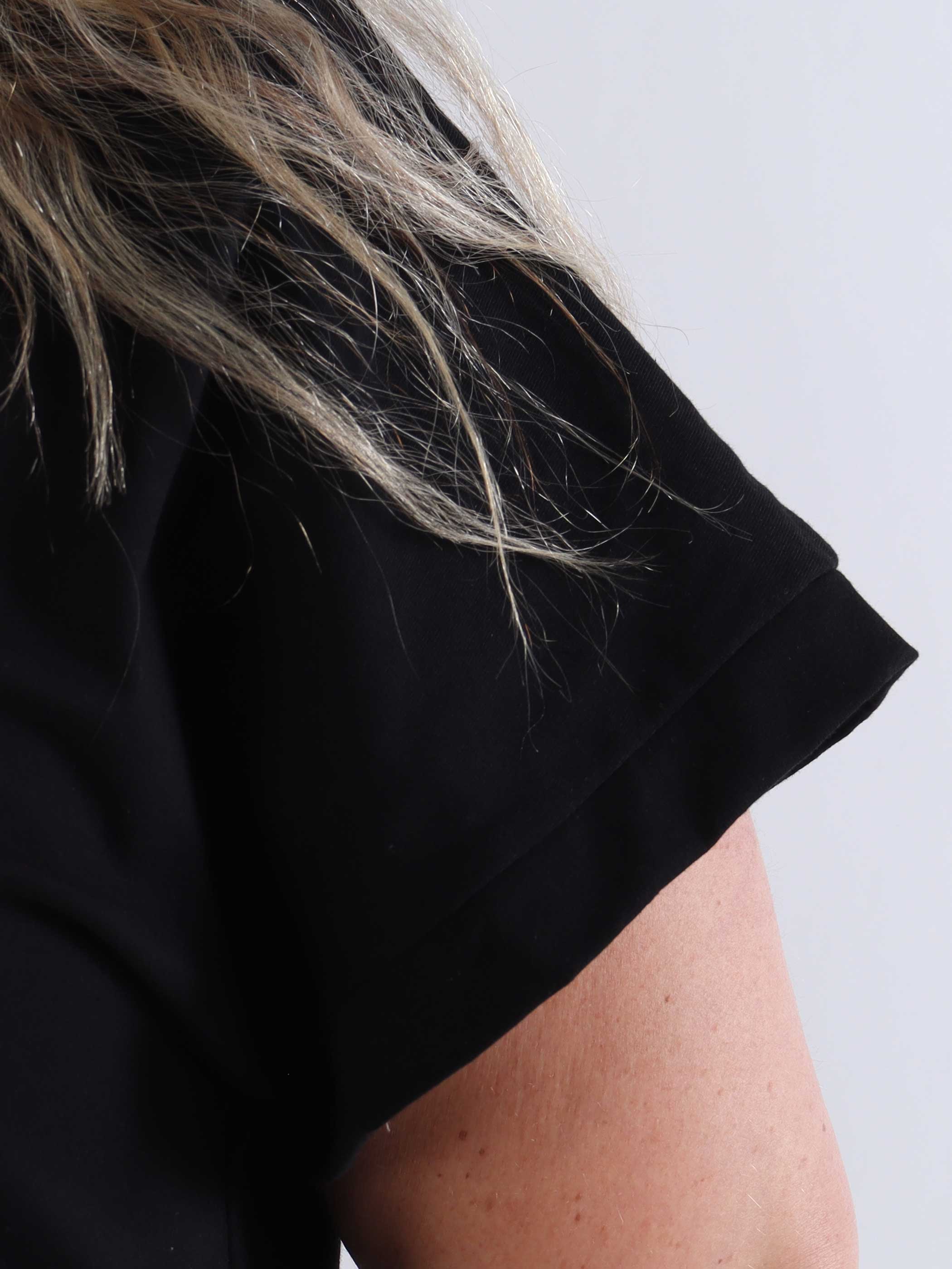 Tasmine - Plus size Brooklyn t-shirtklänning i mjuk bomull