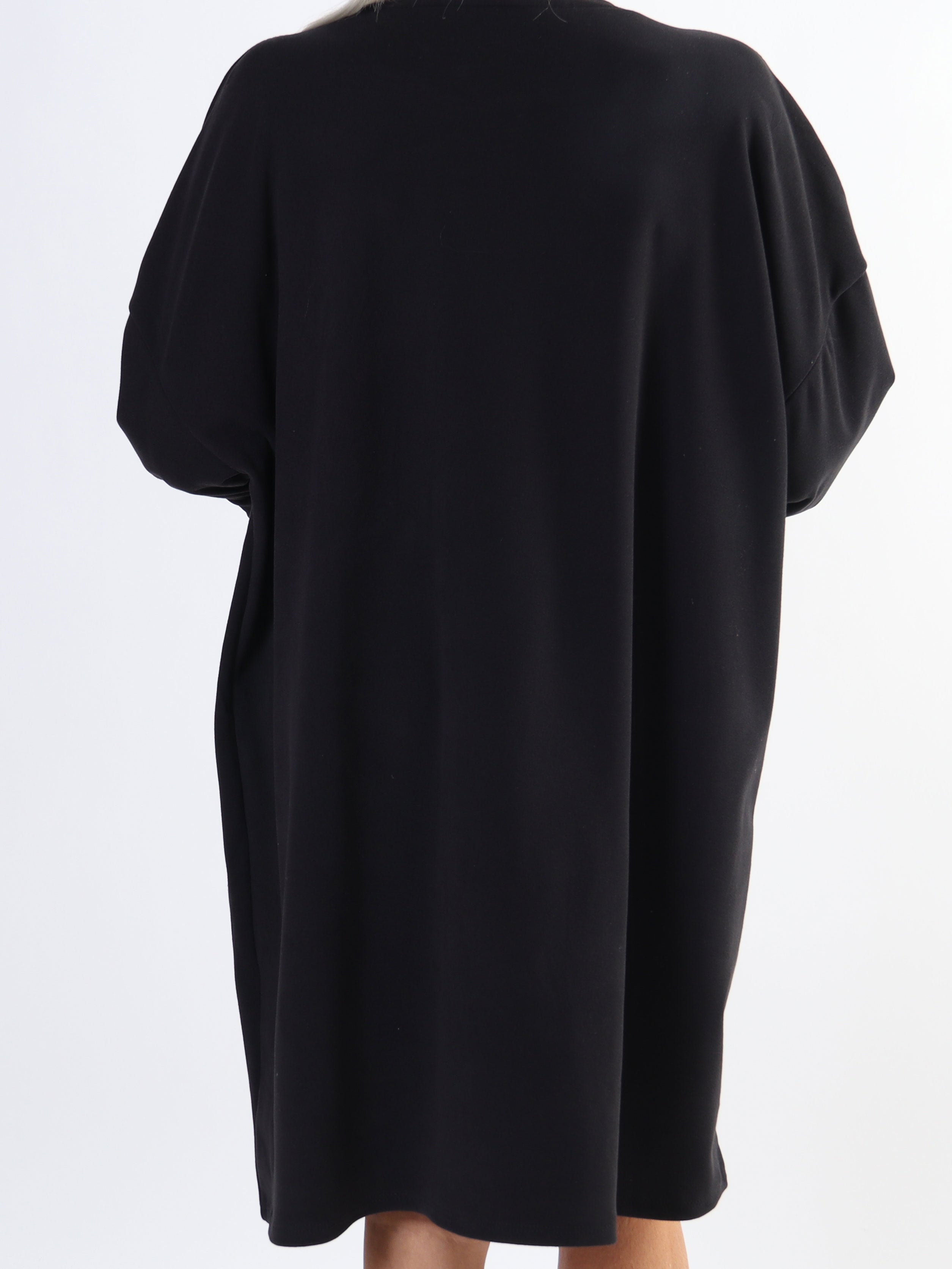 Thalia - Mjuk sweatshirt i plus size med brooklyn stående