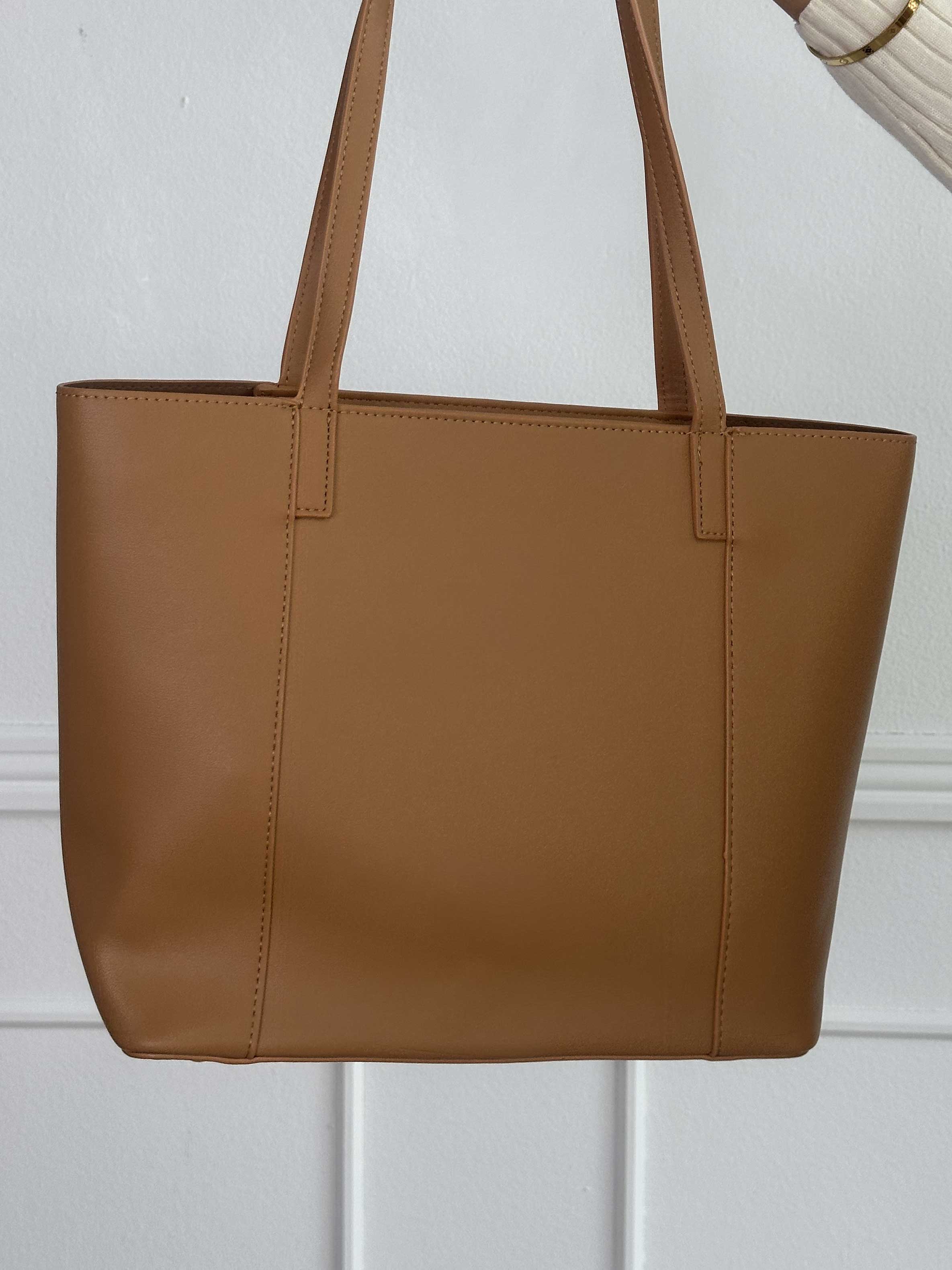 Tusnia - Shopper bag med dragkedja