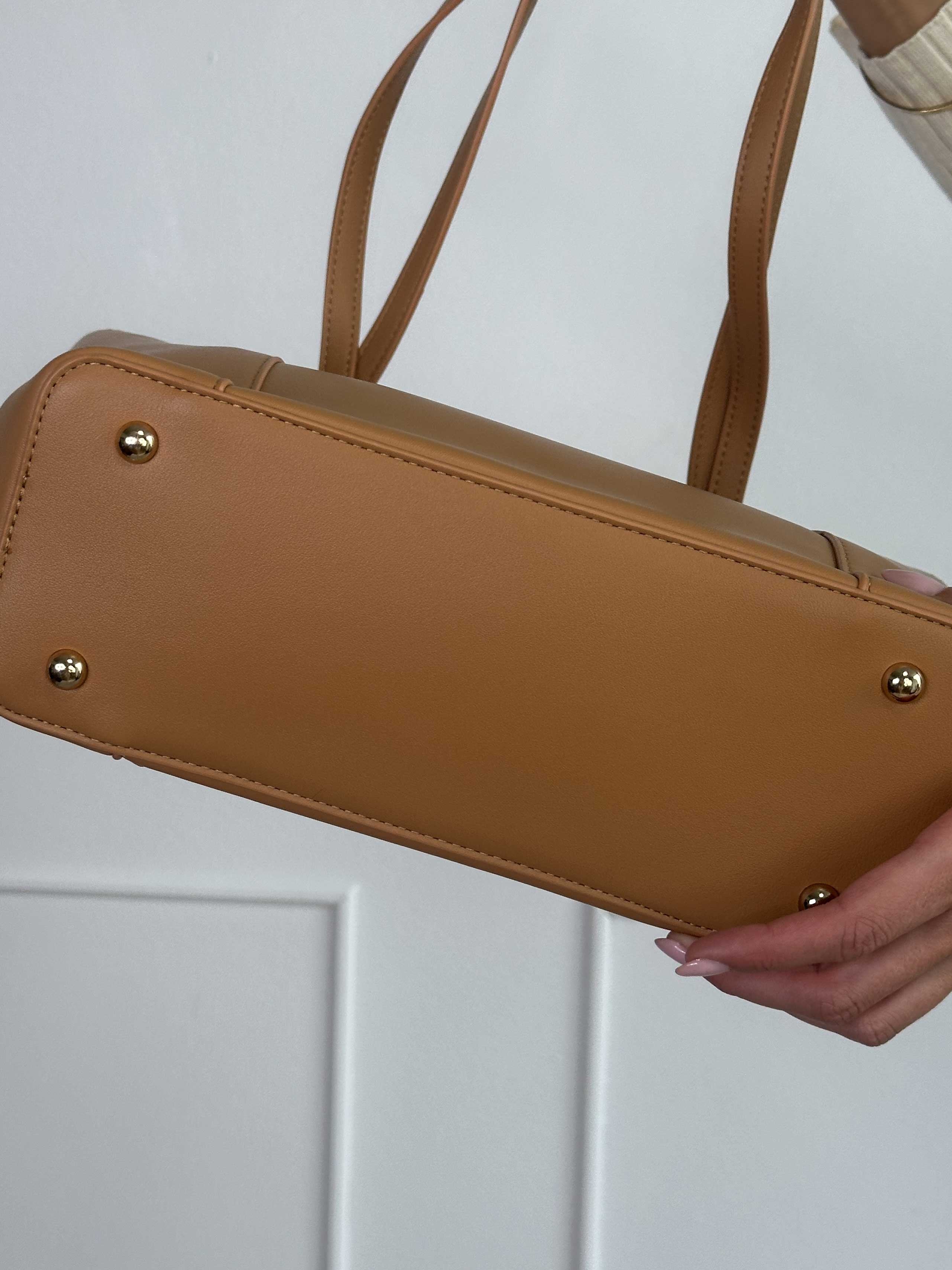 Tusnia - Shopper bag med dragkedja