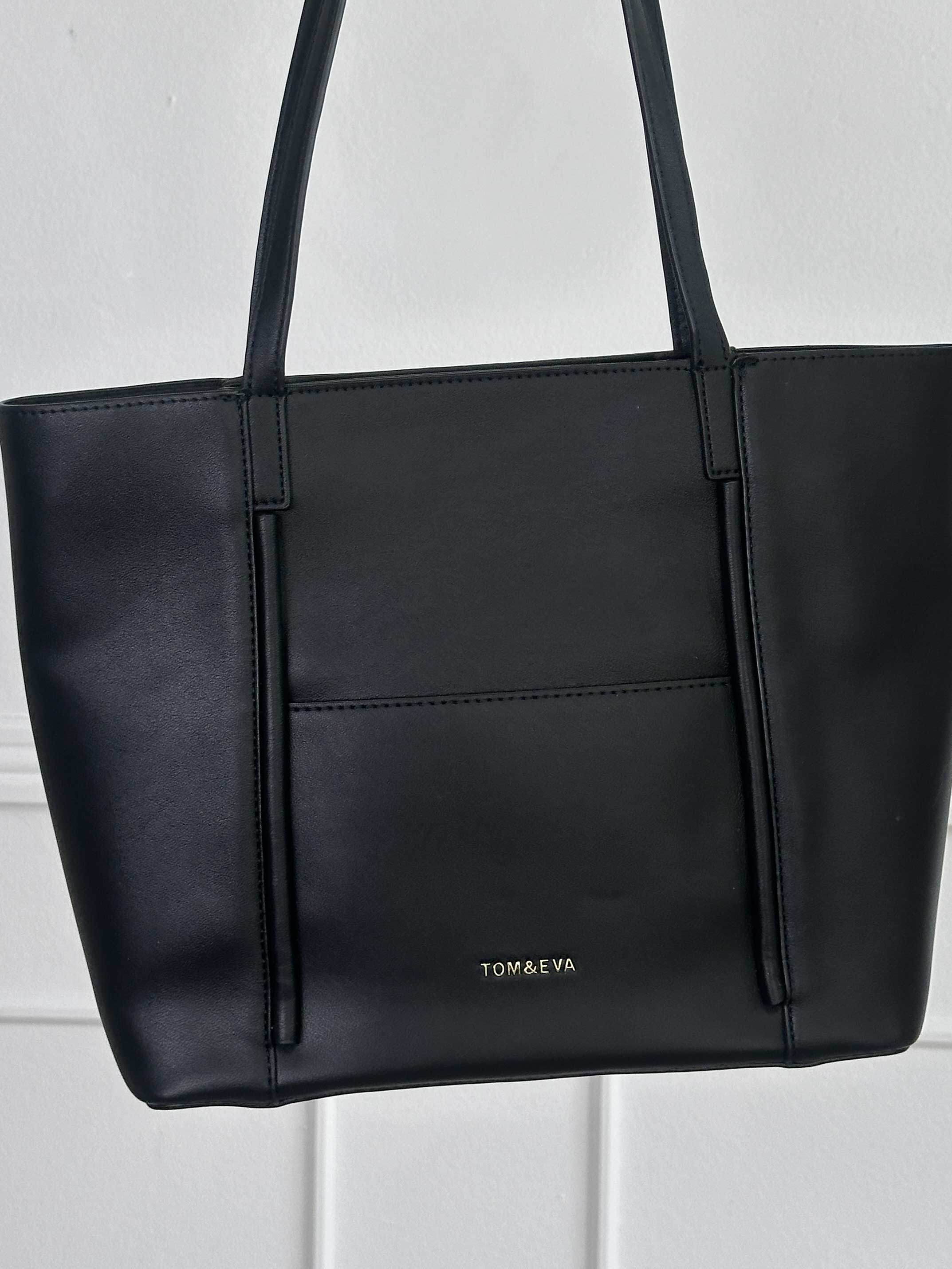 Tusnia - Shopper bag med dragkedja