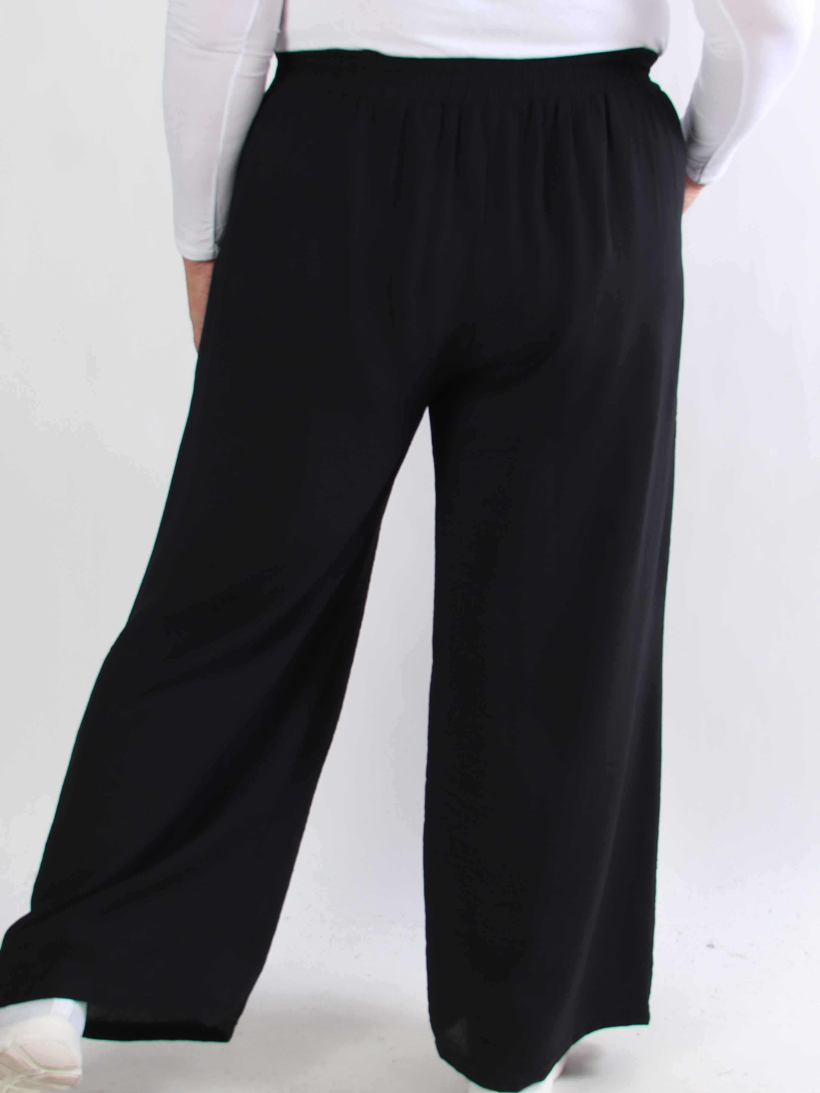 Tyra - Løse bukser i en viskoseblanding