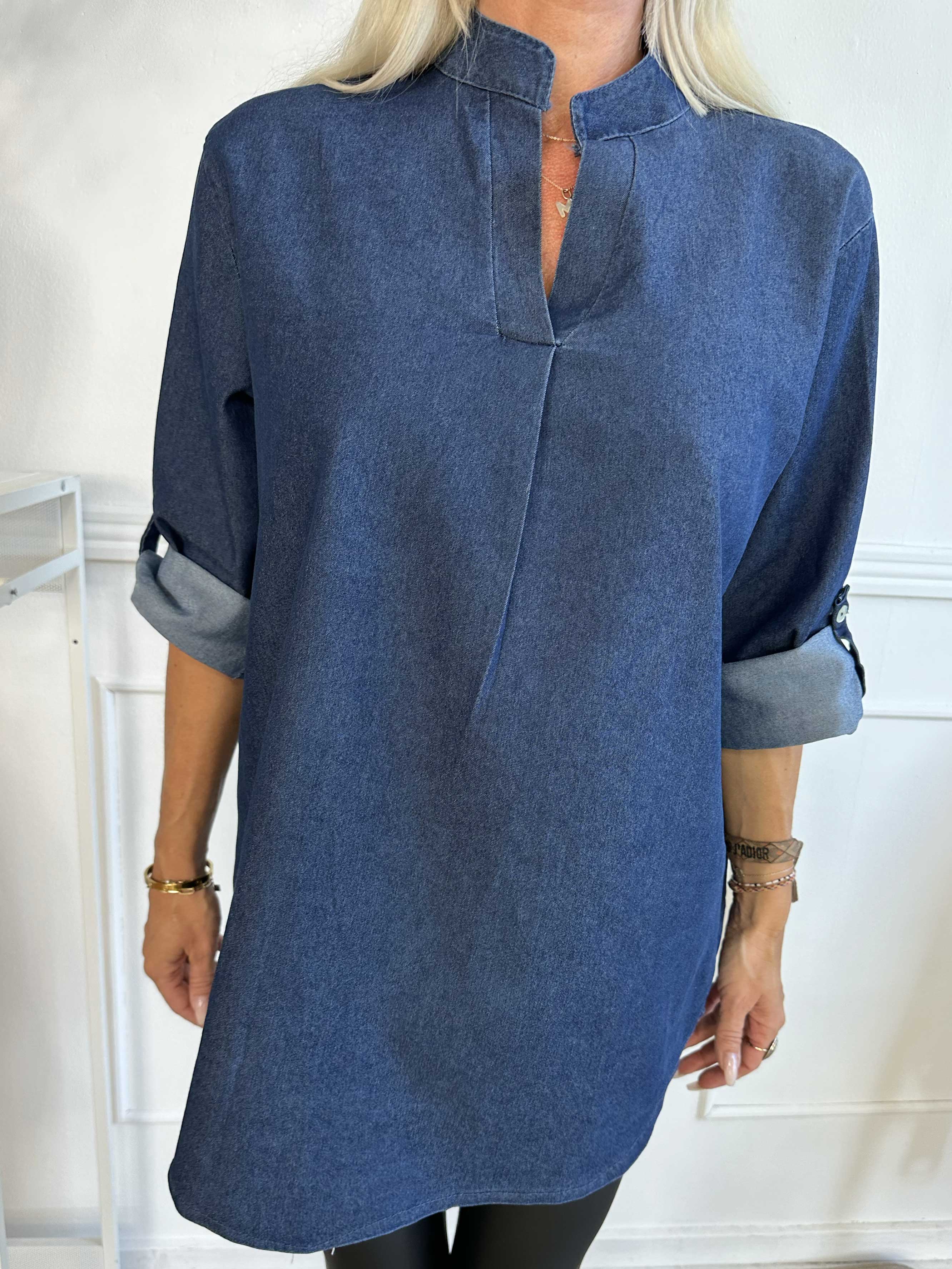 Vanesa Denim - Lätt tunika i denim