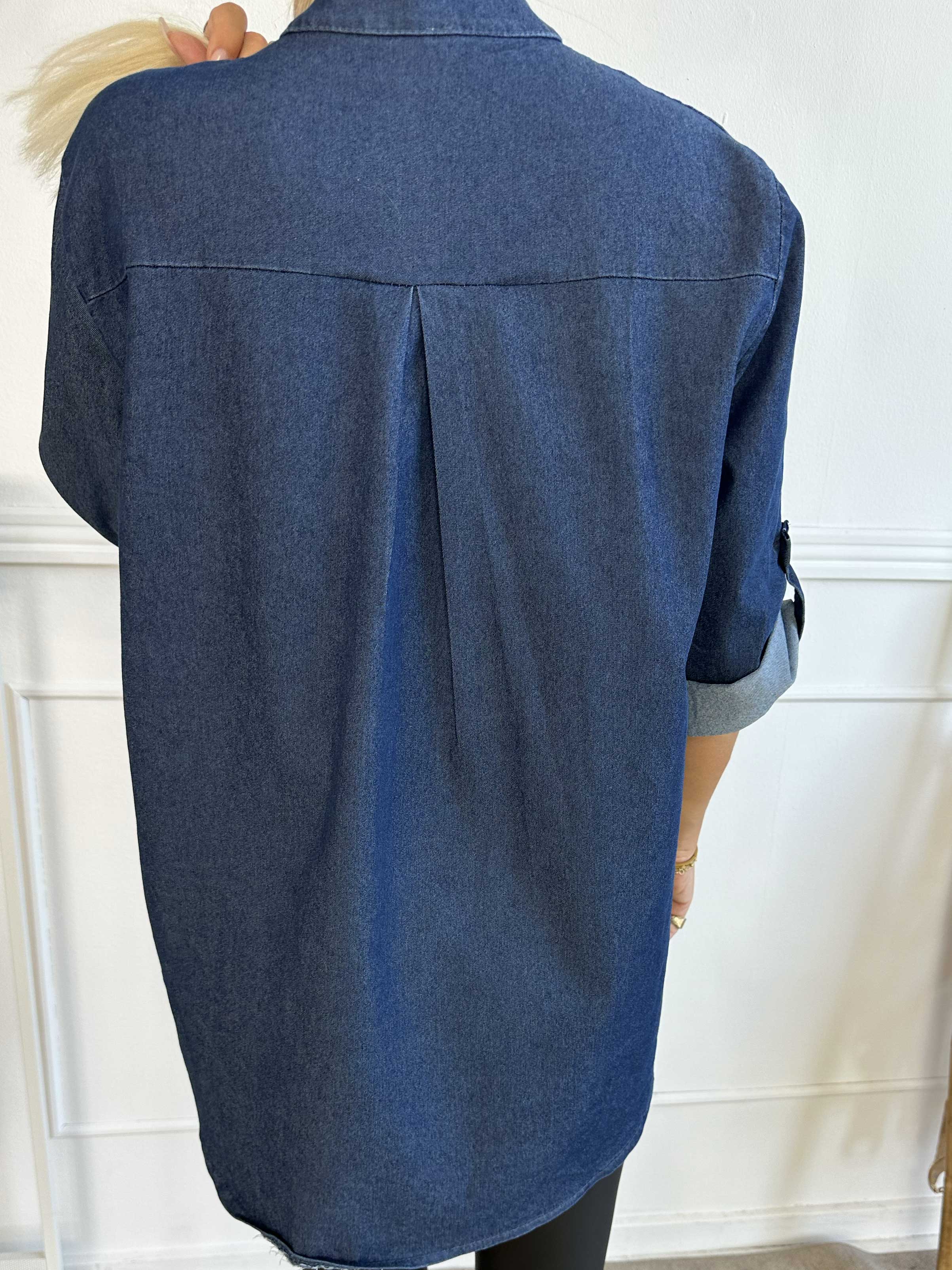 Vanesa Denim - Lätt tunika i denim