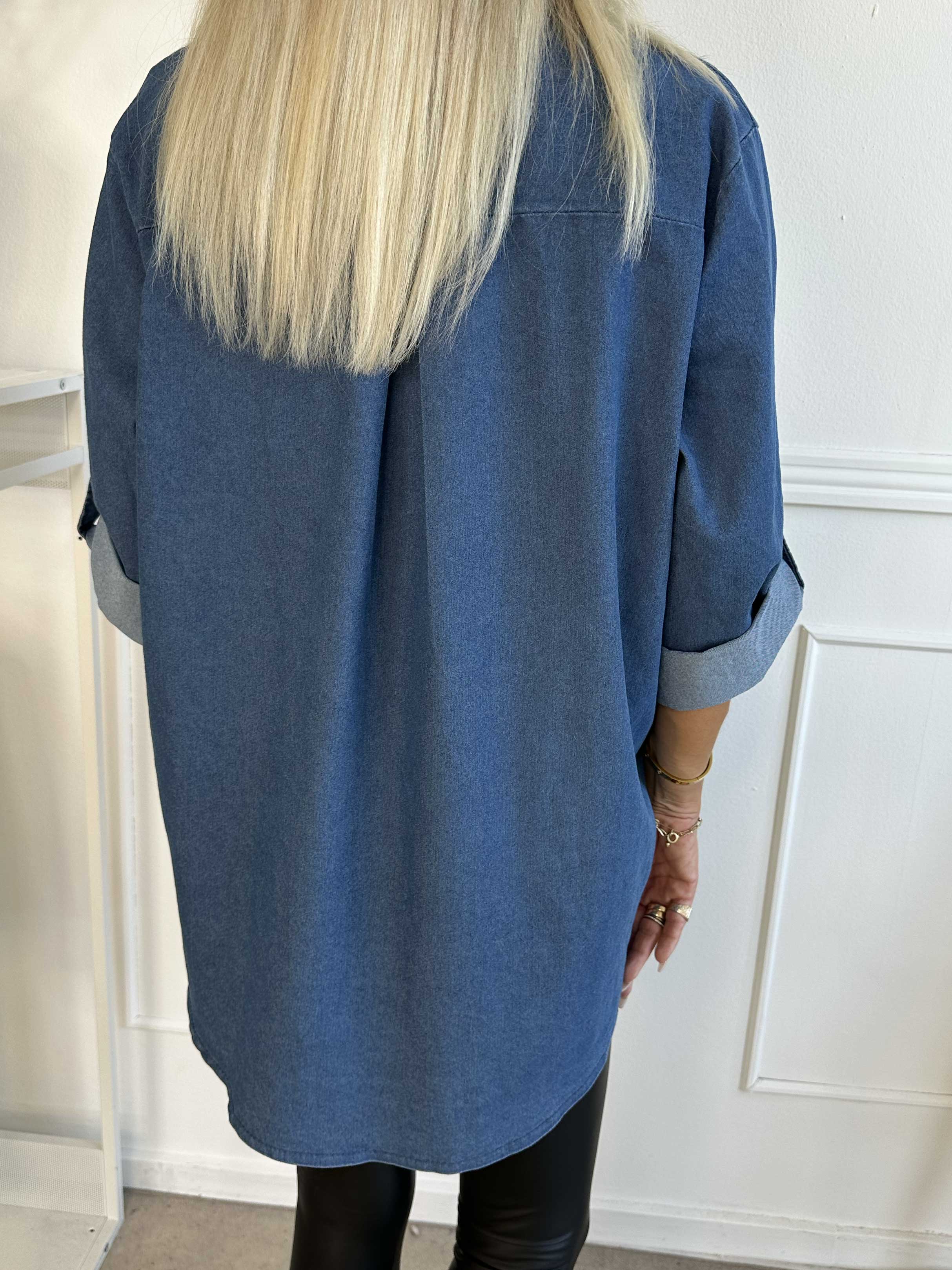 Vanesa Denim - Lätt tunika i denim