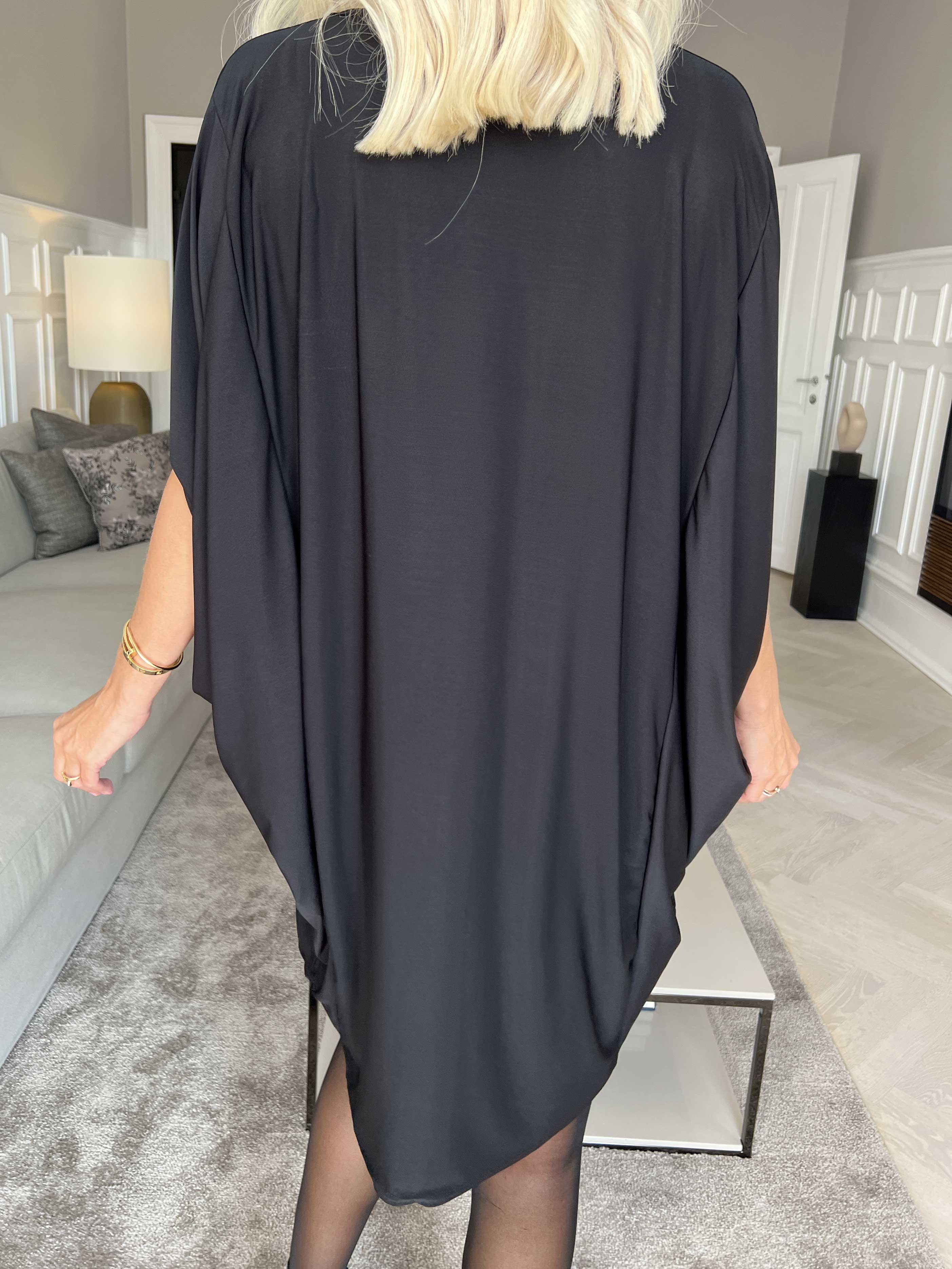 Arabella - Tunika i lös passform med fladdermusärmar