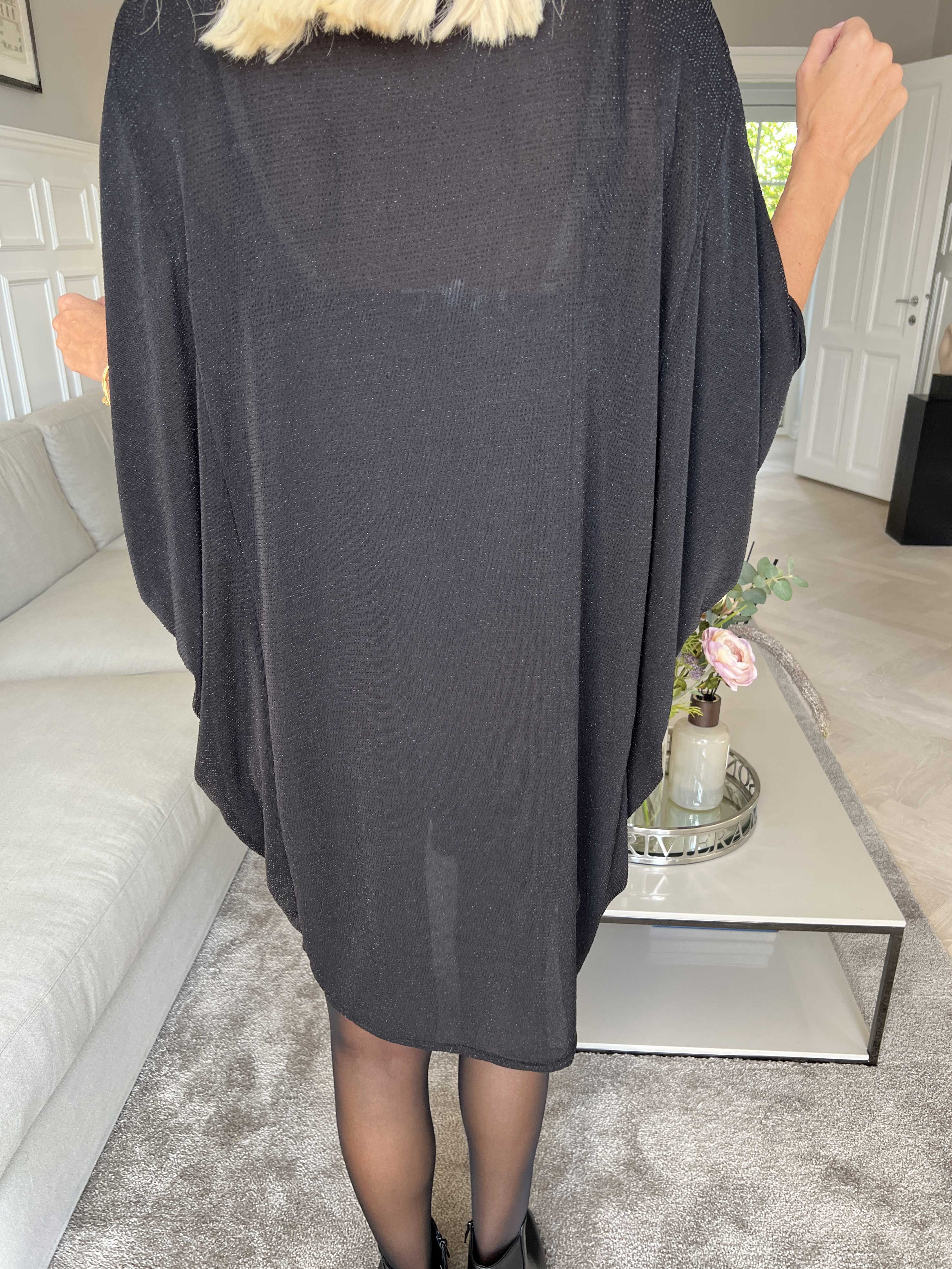 Arabella - Tunika i lös passform med fladdermusärmar