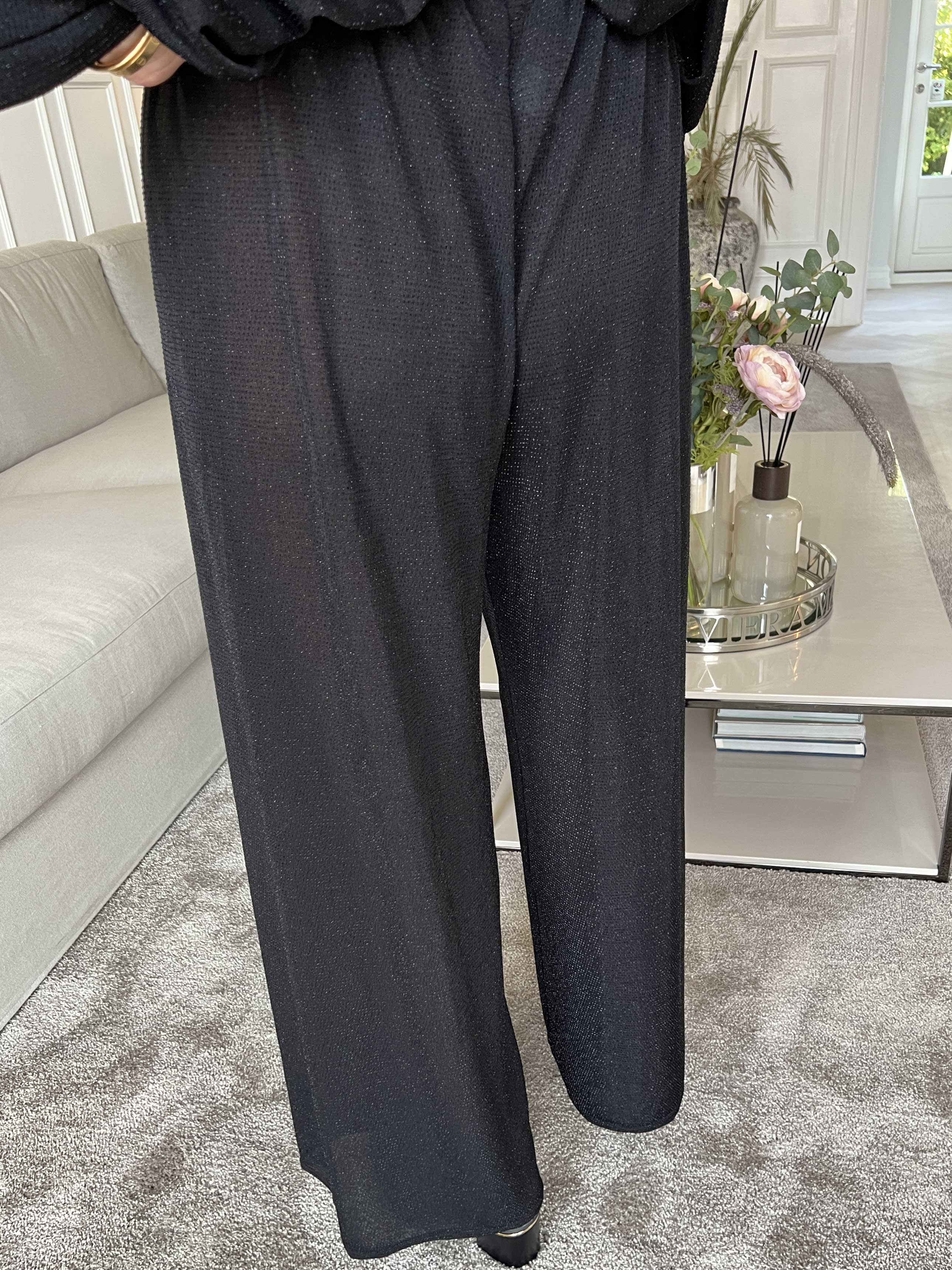 Augustina - Lösa elastiska byxor