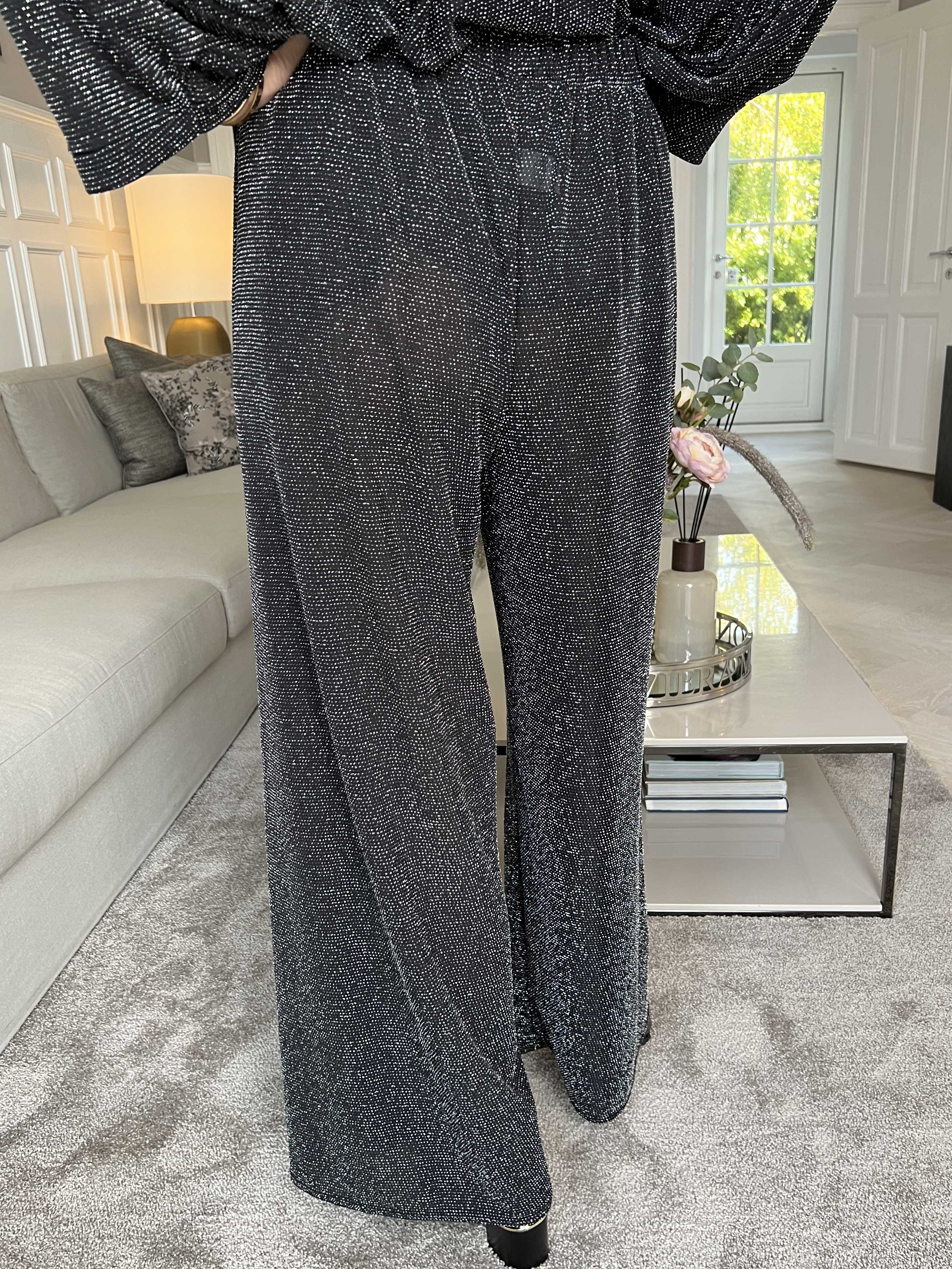 Augustina - Lösa elastiska byxor