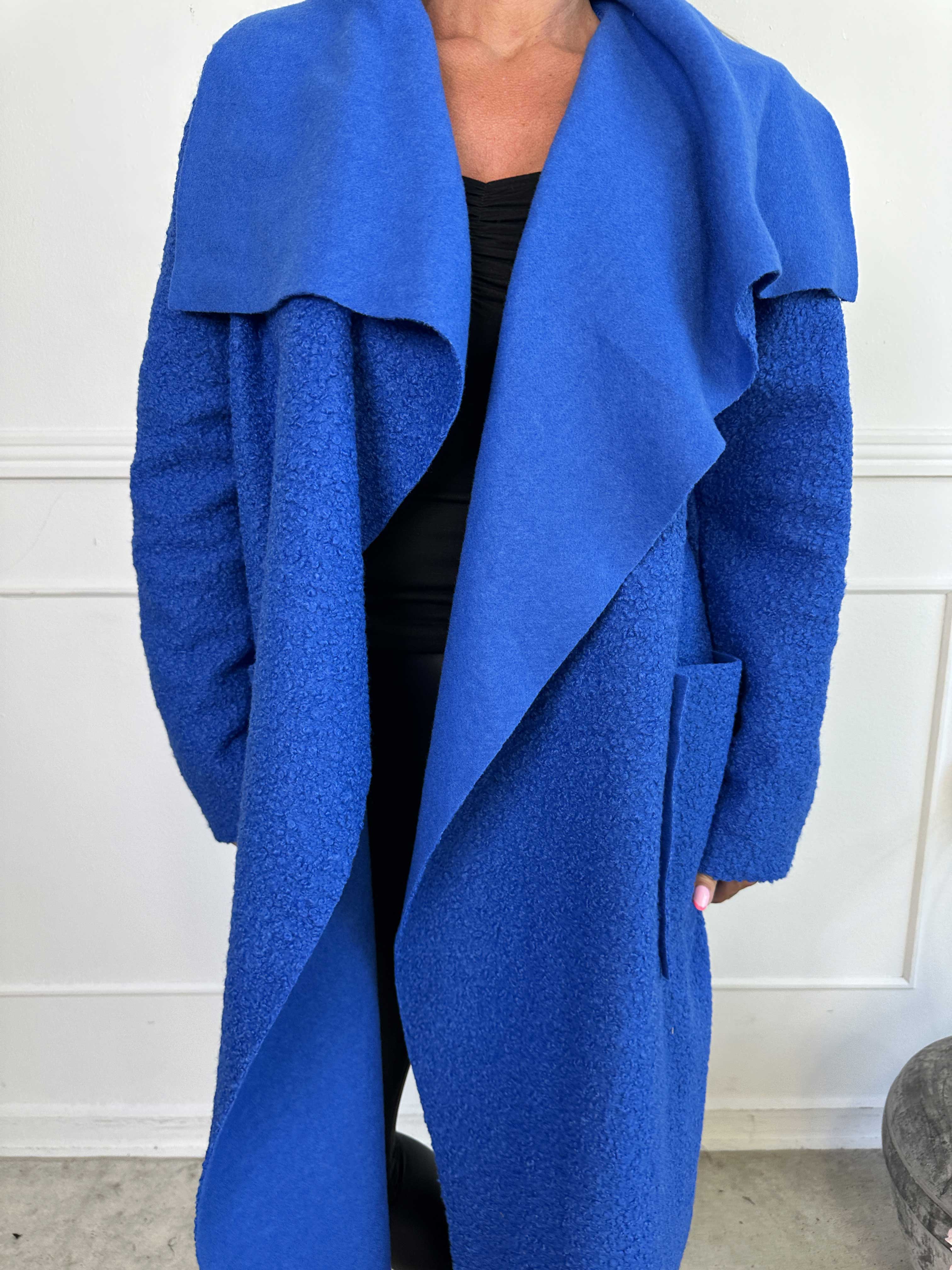 Malfrid - Kappa i mjuk teddy med shiny stjärnor