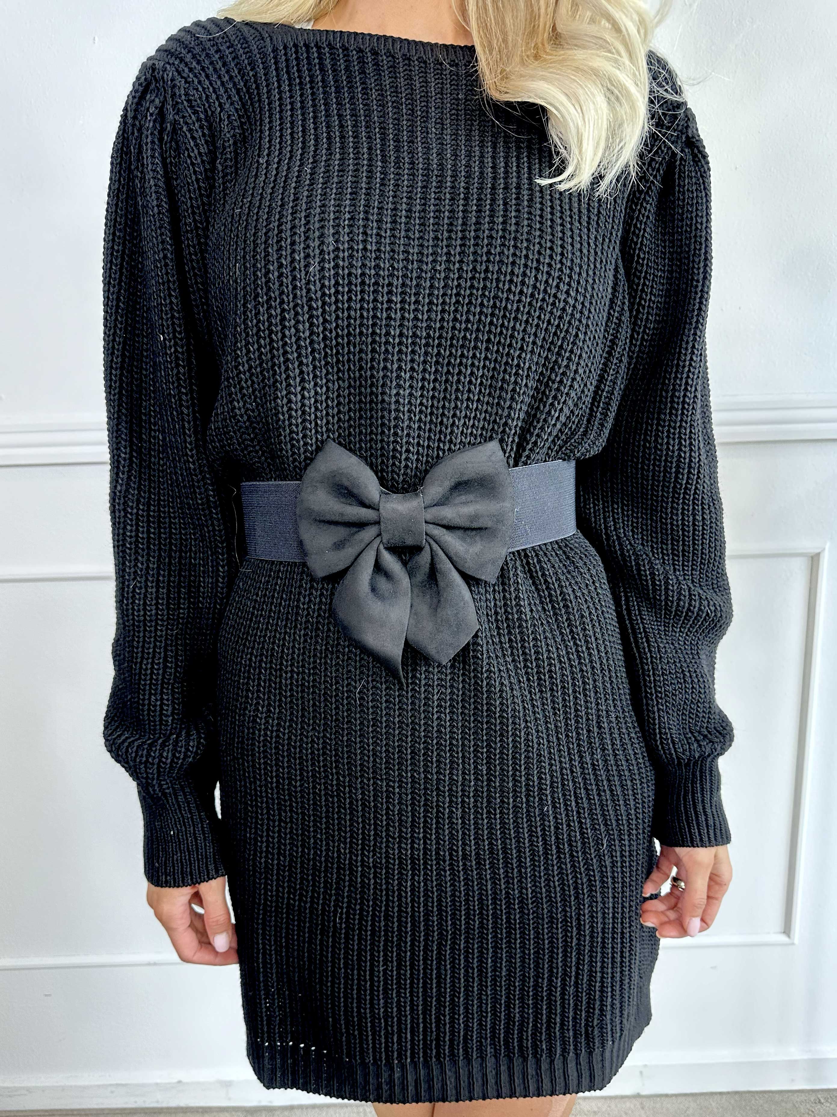 Ocean - Elastiskt midjebälte med stor rosett