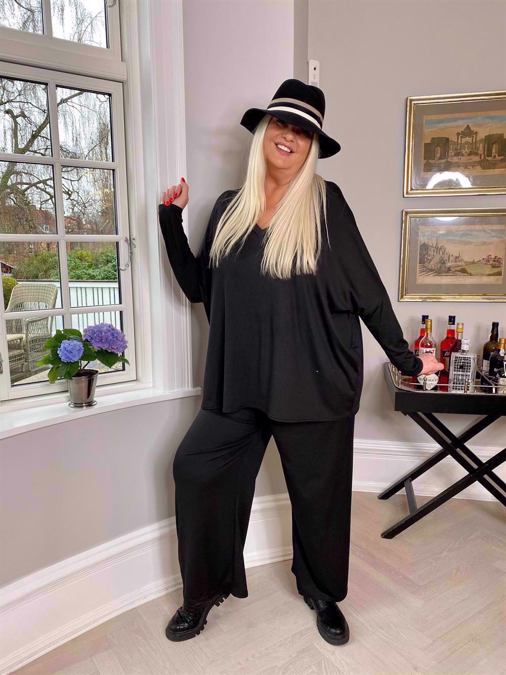 Dolly Pants - Tomma byxor med resår