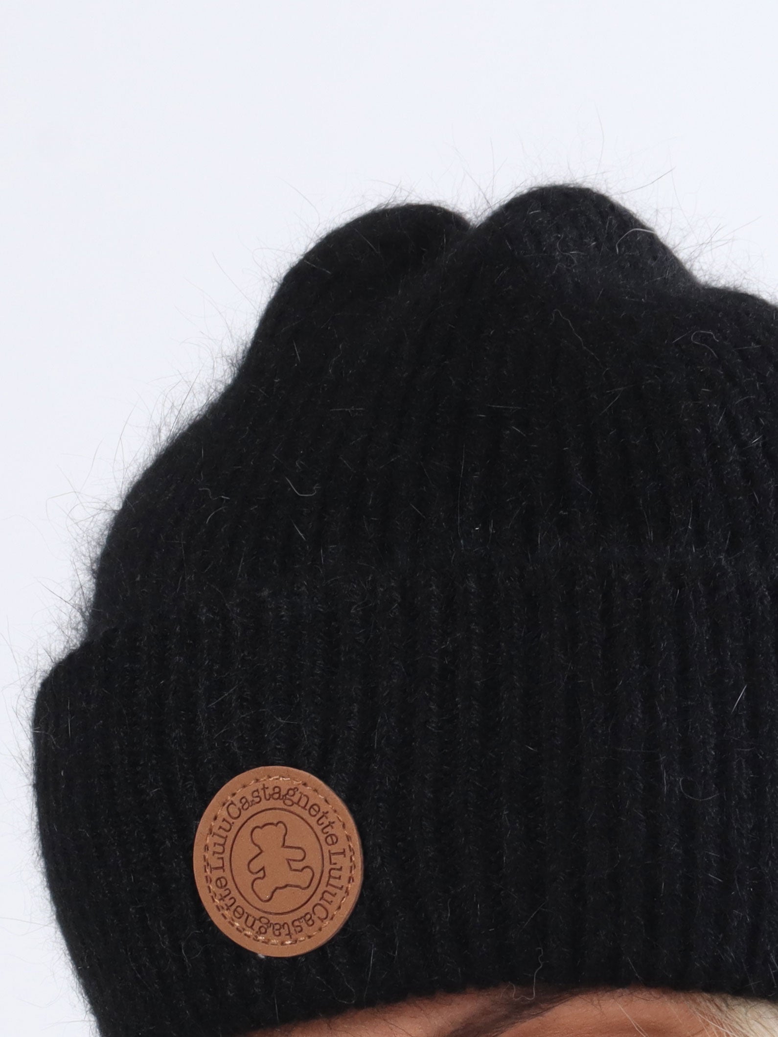 Aliyan - Mjuk mössa i angoraull